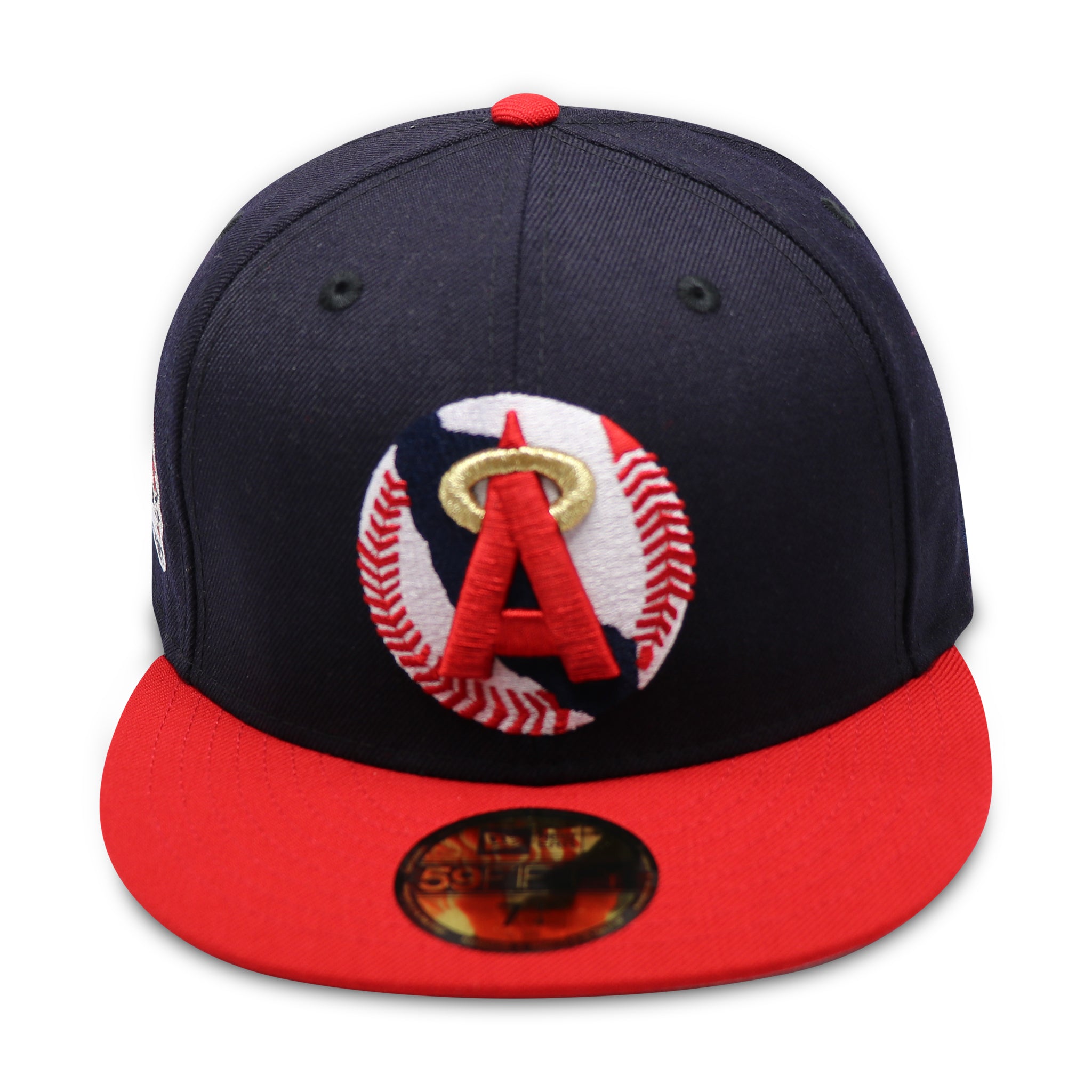 CALIFORNIA ANGELS "35TH ANNIVERSARY" NEW ERA 59FIFTY FITTED