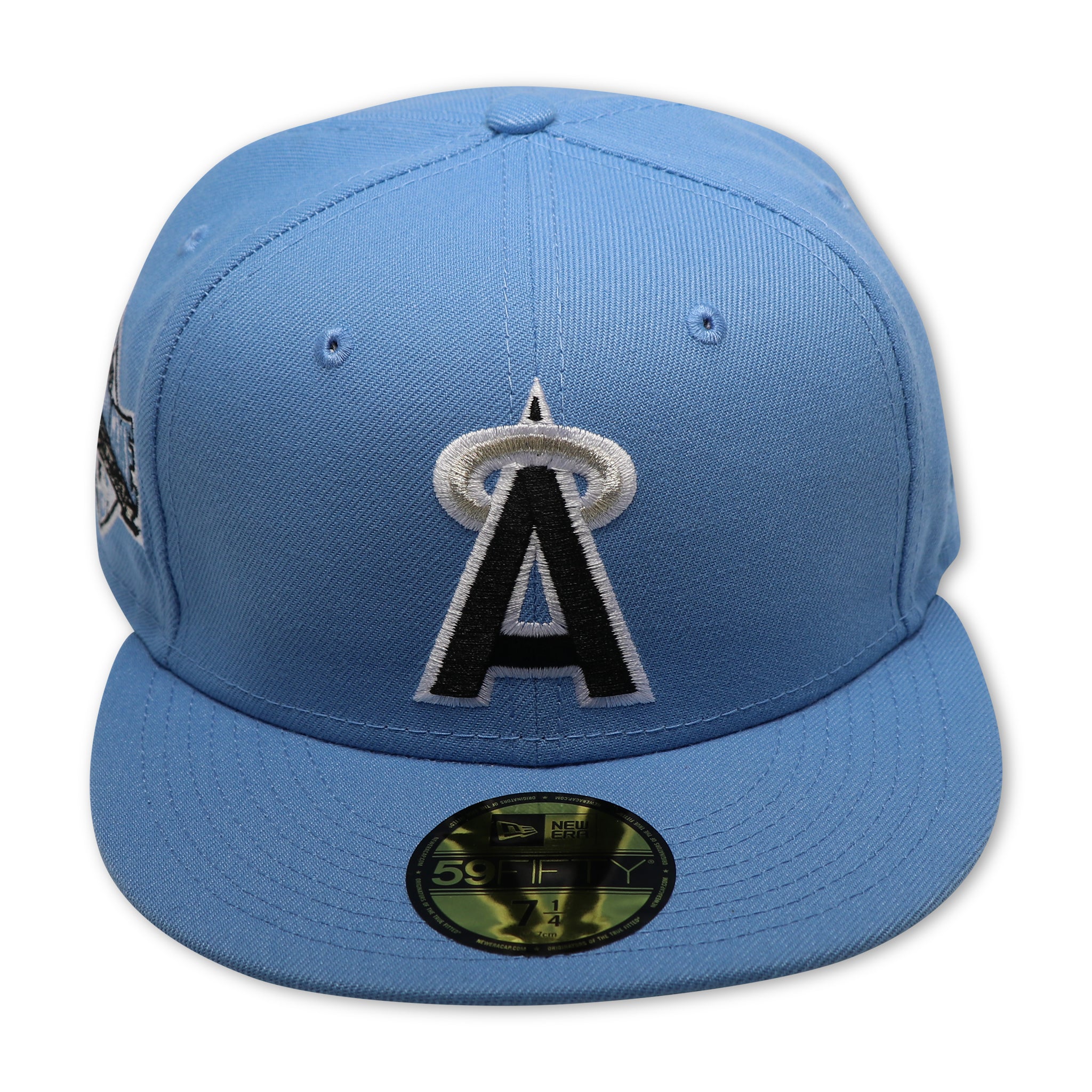 ANAHIEM ANGELS (SKY BLUE )(1989 ALLSTARGAME) NEW ERA 59FIFTY FITTED ( GREY UNDER VISOR)