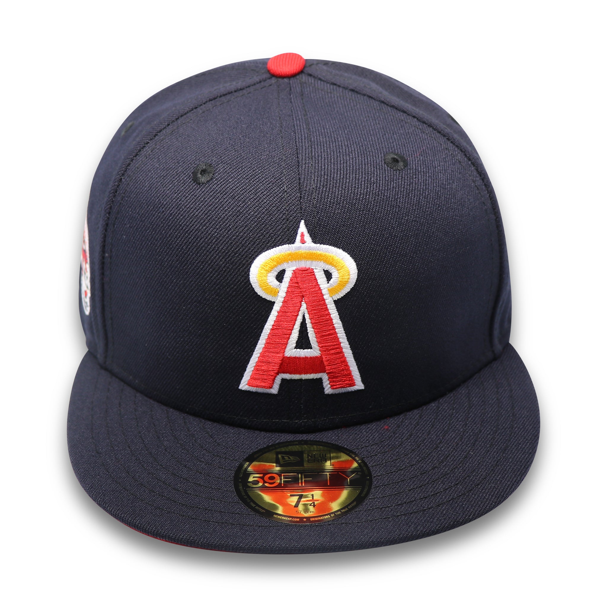 CALIFORNIA ANGELS (35TH ANNIVERSARY) NEW ERA 59FIFTY FITTED (RED UNDER VISOR)