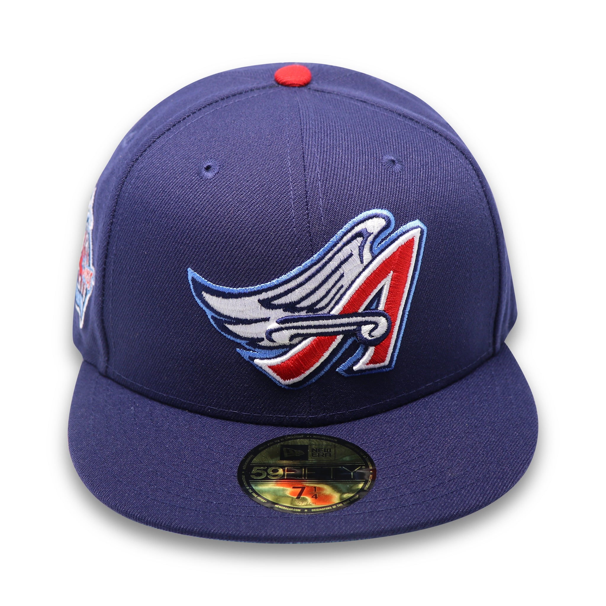 ANAHIEM ANGELS (40TH ANNIVERSARY) NEW ERA 59FIFTY FITTED (SKY BLUE UNDER VISOR)
