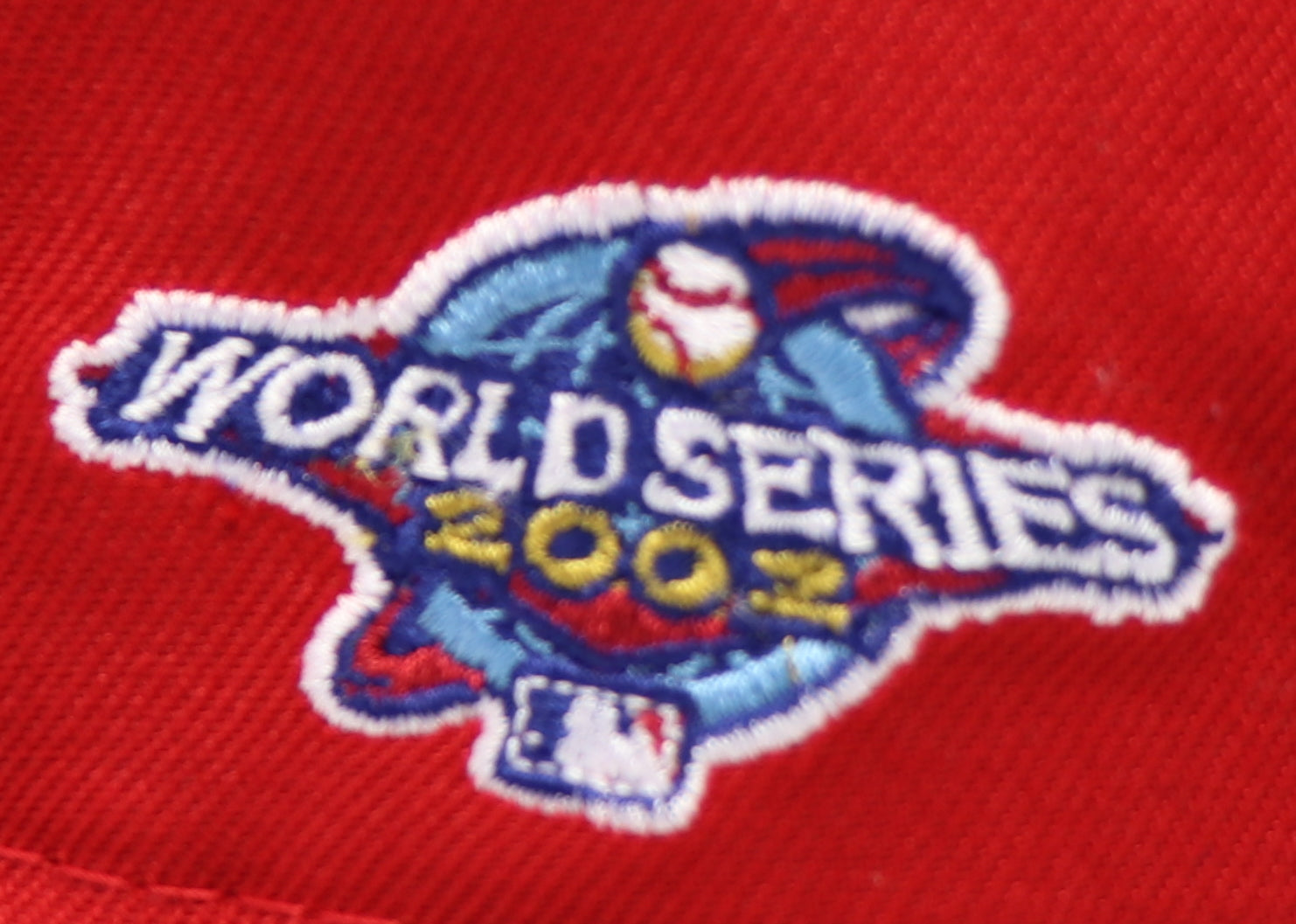 Angels 2002 world series hat 2025