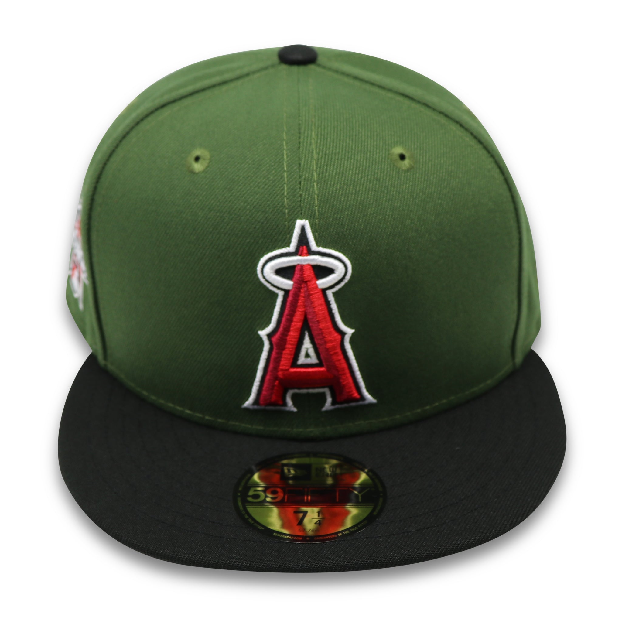 ANAHEIM ANGELS (OLIVE) (2010 ALLSTARGAME) NEW ERA 59FIFTY FITTED