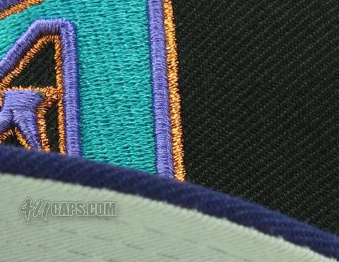 Retro Jersey Script Arizona Diamondbacks 59FIFTY Fitted Cap D03_470