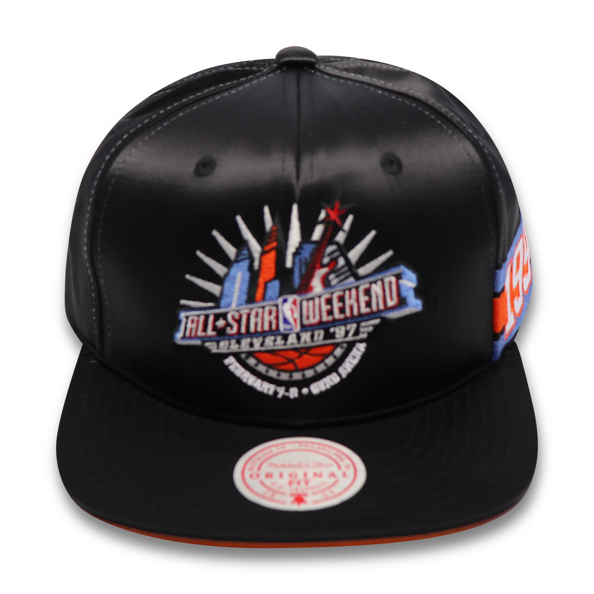 1997 ALLSTARGAME "CLEVELAND" MITCHELL & NESS  SNAPBACK