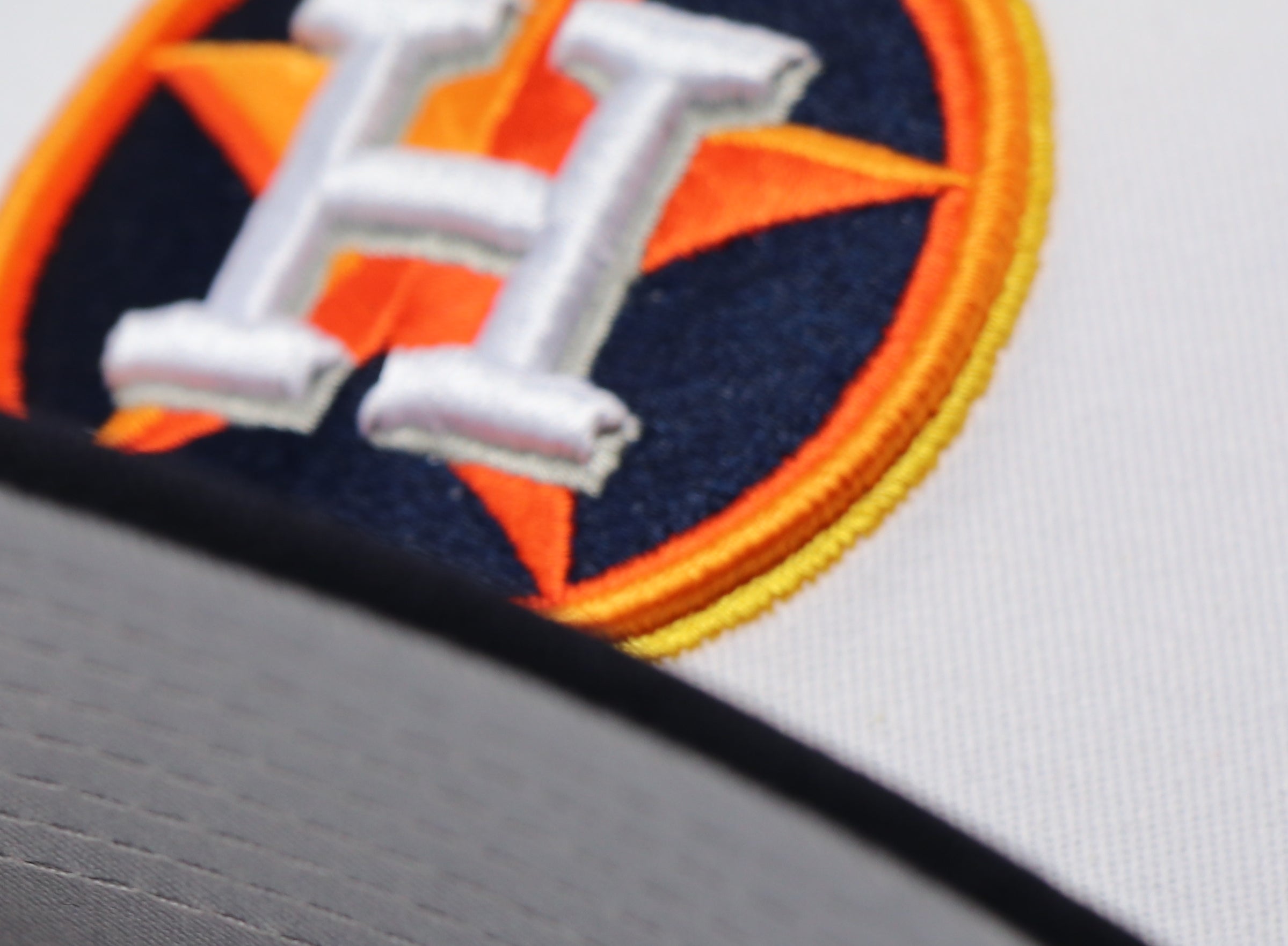 HOUSTON ASTROS NEW ERA SNAPBACK (50TH ANNIVERSARY) (GREY UNDER VISOR)