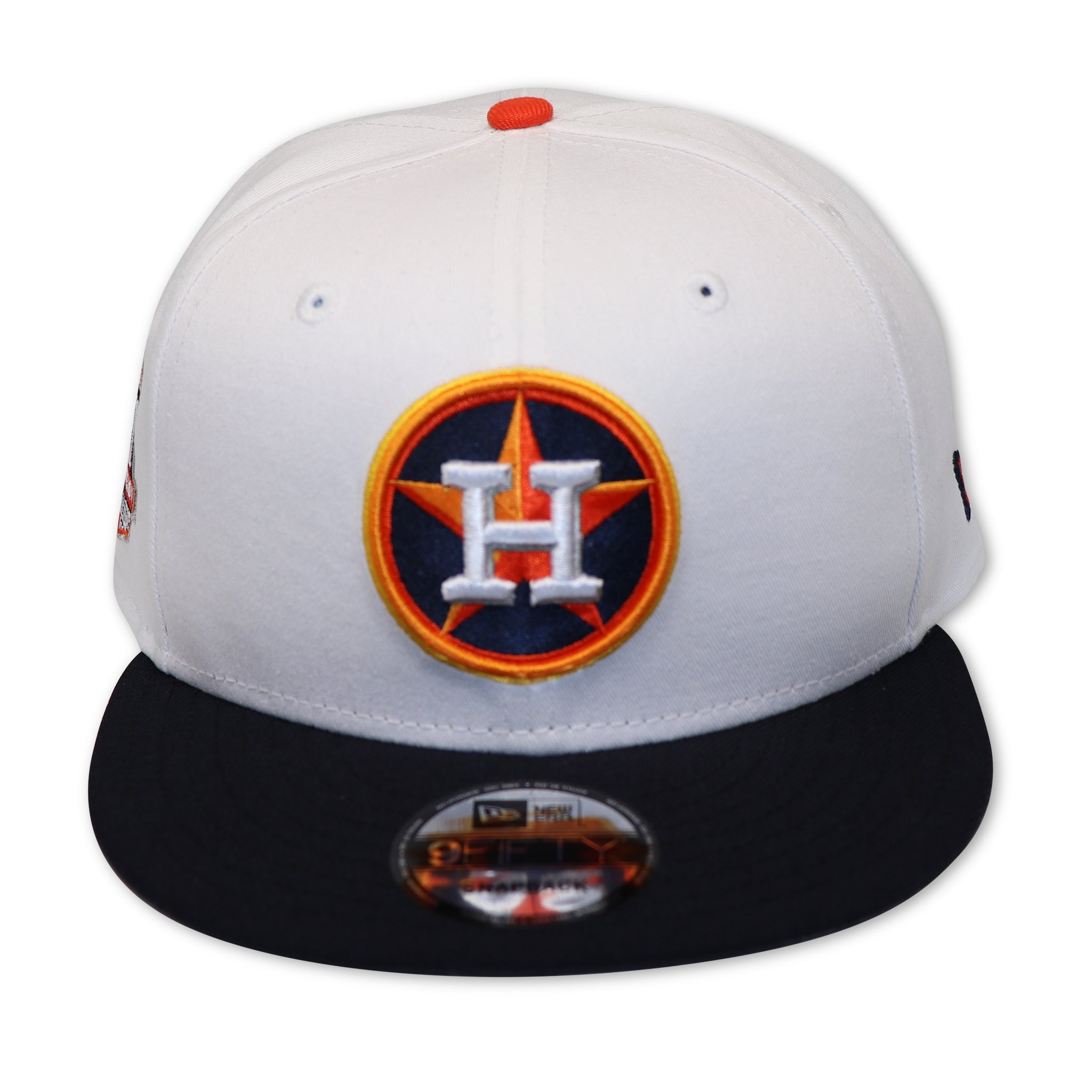 HOUSTON ASTROS NEW ERA SNAPBACK (50TH ANNIVERSARY) (GREY UNDER VISOR)