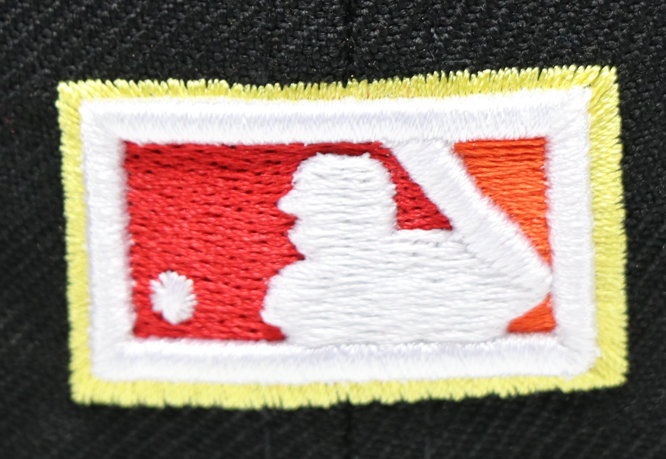 HOUSTON ASTROS "50TH ANNIVERSARY" NEW ERA 59FIFTY FITTED (YELLOW UNDER VISOR)