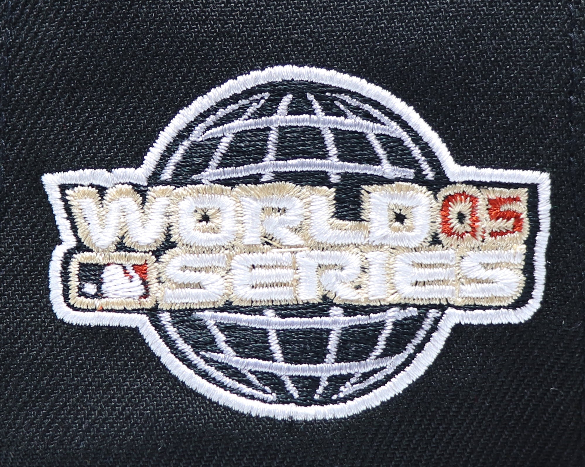 HOUSTON ASTROS (2005 WORLDSERIES) NEW ERA 59FIFTY FITTED (OFF WHITE UNDER VISOR)