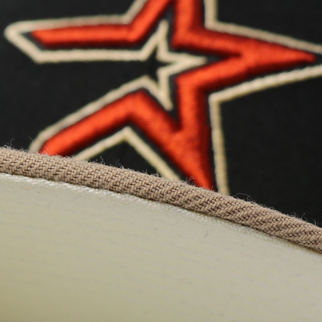 HOUSTON ASTROS (2005 WORLDSERIES) NEW ERA 59FIFTY FITTED (OFF WHITE UNDER VISOR)
