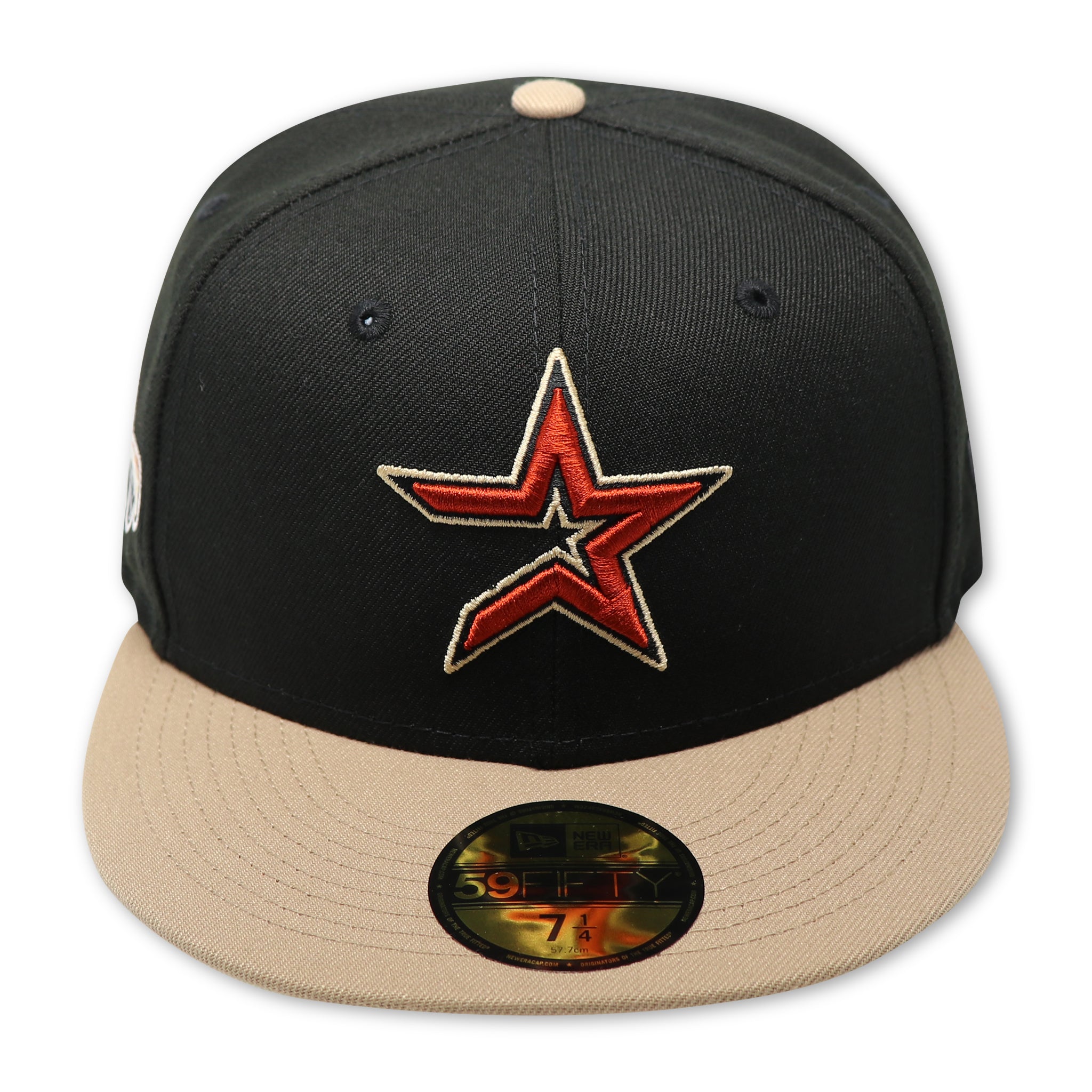 HOUSTON ASTROS (2005 WORLDSERIES) NEW ERA 59FIFTY FITTED (OFF WHITE UNDER VISOR)