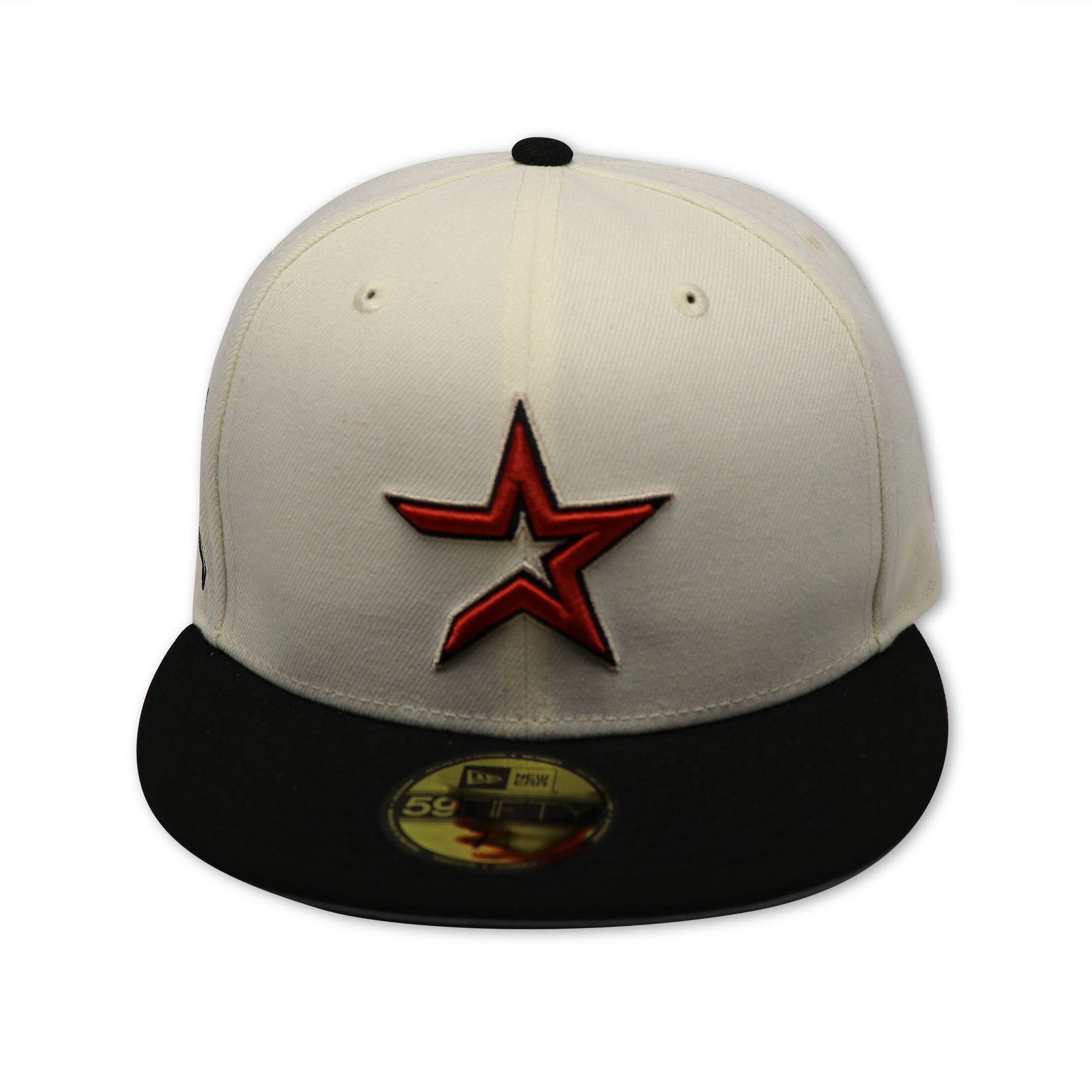 HOUSTON ASTROS (2000 INAUGURAL SEASON) NEW ERA 59FIFTY FITTED (GREY UNDER VISOR)