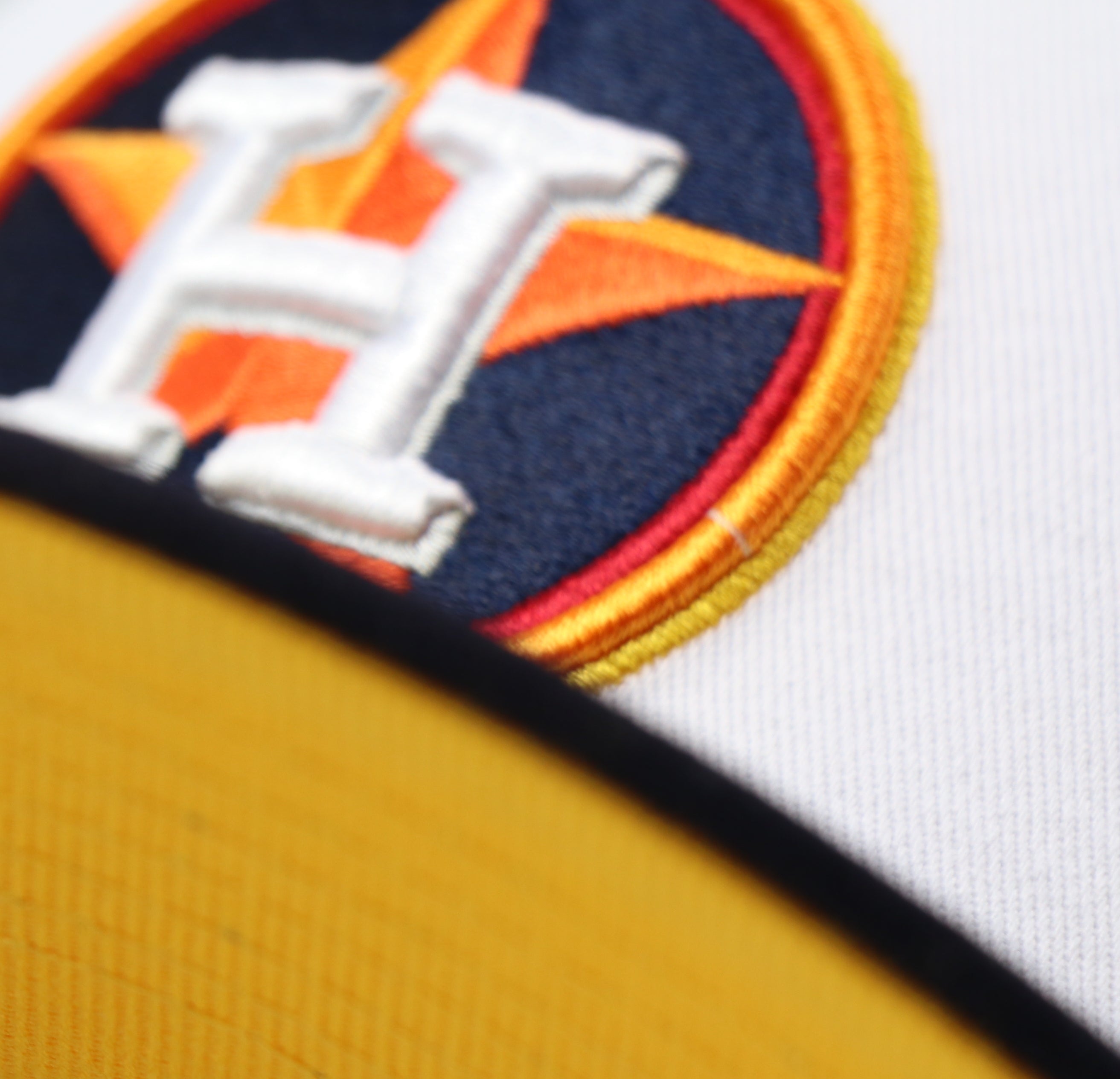 HOUSTON ASTROS 45TH ANNIVERSARY NEW ERA 59FTYFITTED ( GOLD UNDER VISOR)