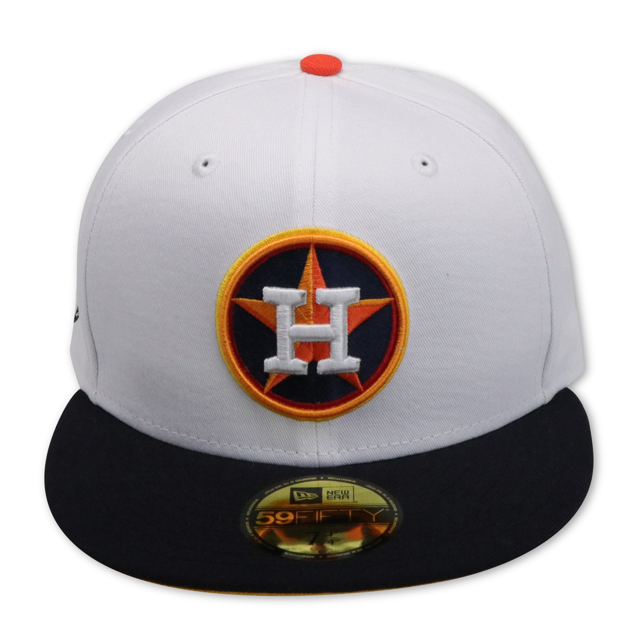 HOUSTON ASTROS 45TH ANNIVERSARY NEW ERA 59FTYFITTED ( GOLD UNDER VISOR)