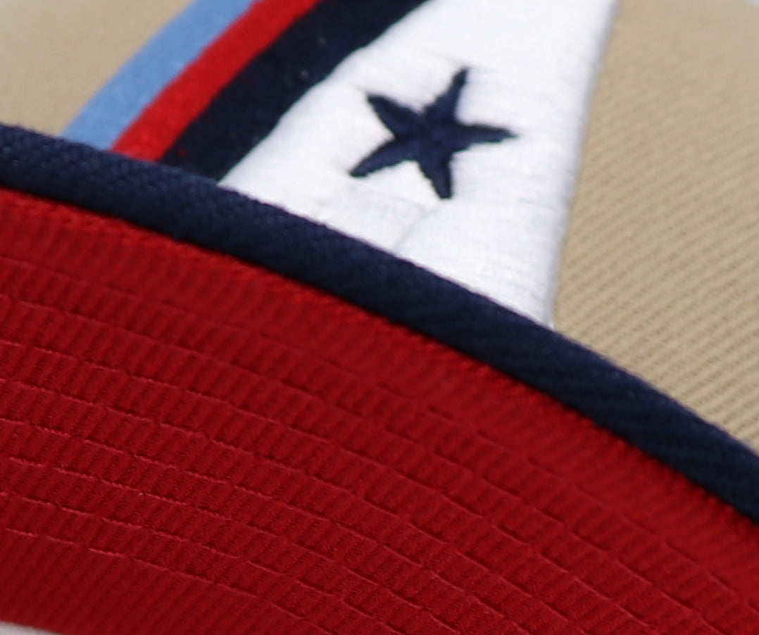 HOUSTON ASTROS (CAMEL) (1986 ALLSTARGAME) NEW ERA 59FIFTY FITTED (RED UNDER VISOR) (S)