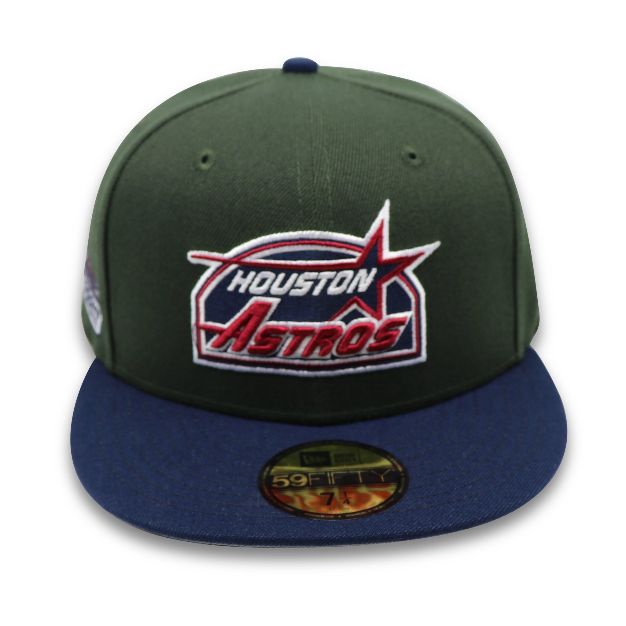 HOUSTON ASTROS  (ASTRODOME) NEW ERA 59FIFTY FITTED (STORM GREY UNDER VISOR)