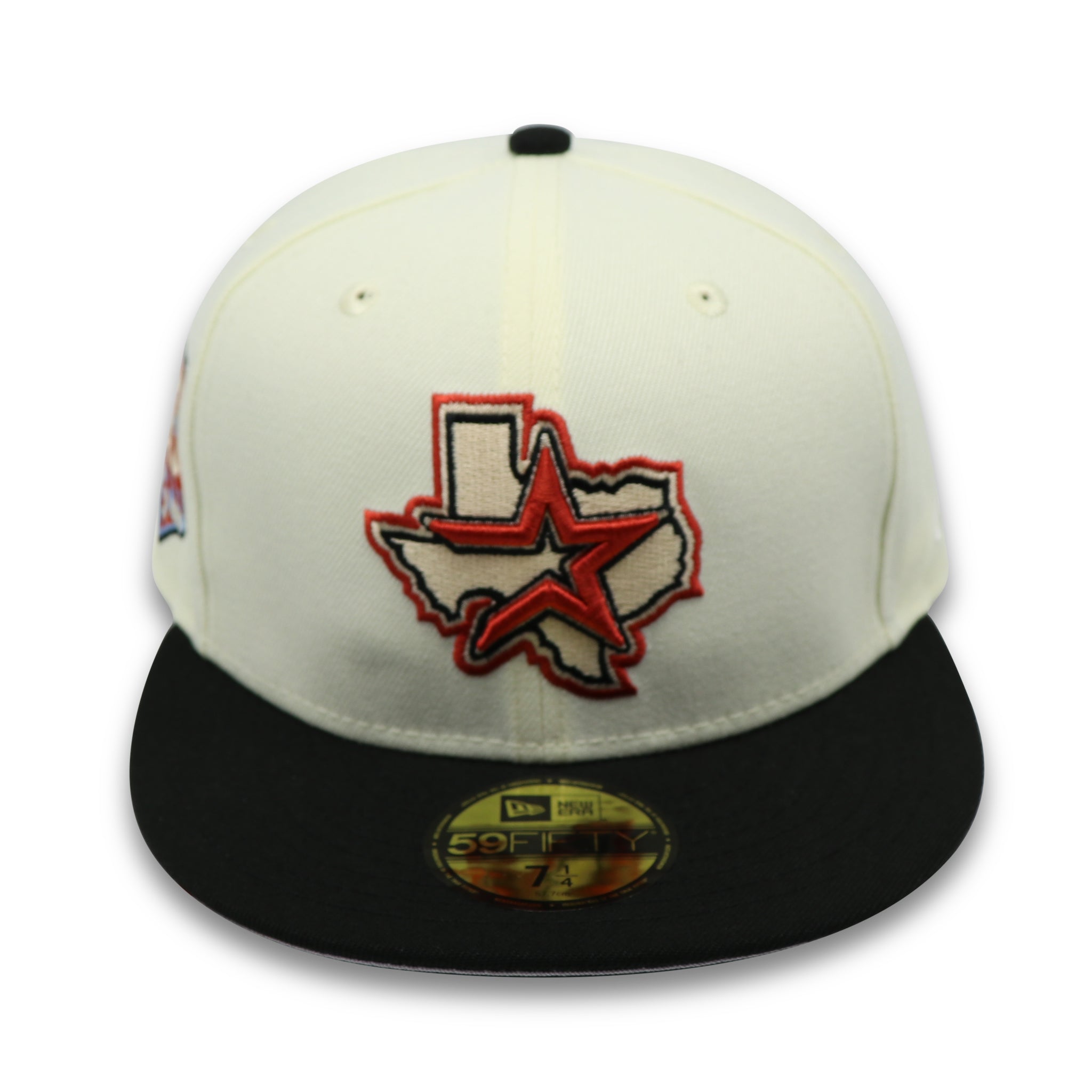 HOUSTON ASTROS (OFF-WHITE) (60TH ANNIVERSARY) NEW ERA 59FIFTY FITTED