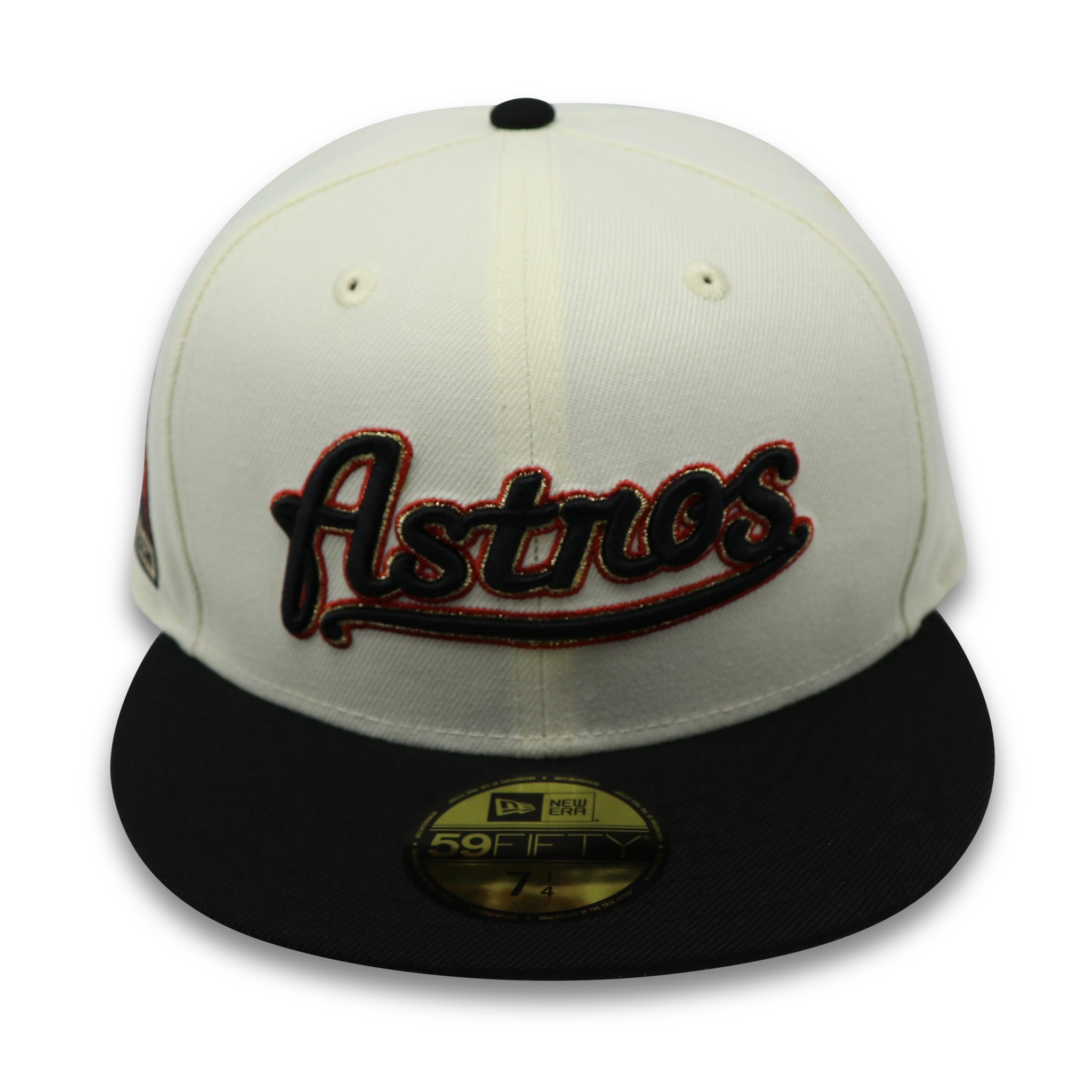 HOUSTON ASTROS (2000 INAUGURAL SEASON) NEW ERA 59FIFTY FITTED (GOLD UNDER VISOR)