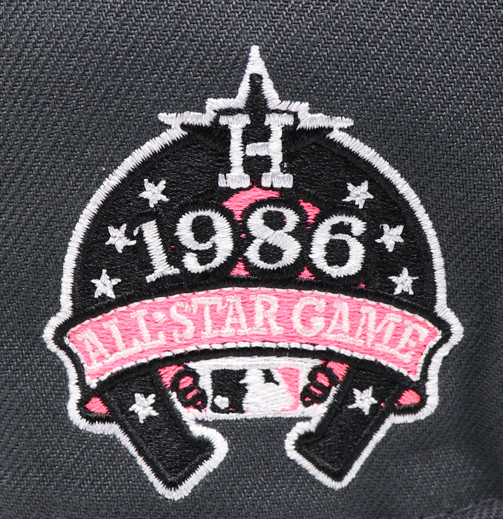 HOUSTON ASTROS (D-GREY) (1986 ALLSTARGAME) NEW ERA 59FIFTY FITTED (INFARED UNDER VISOR)