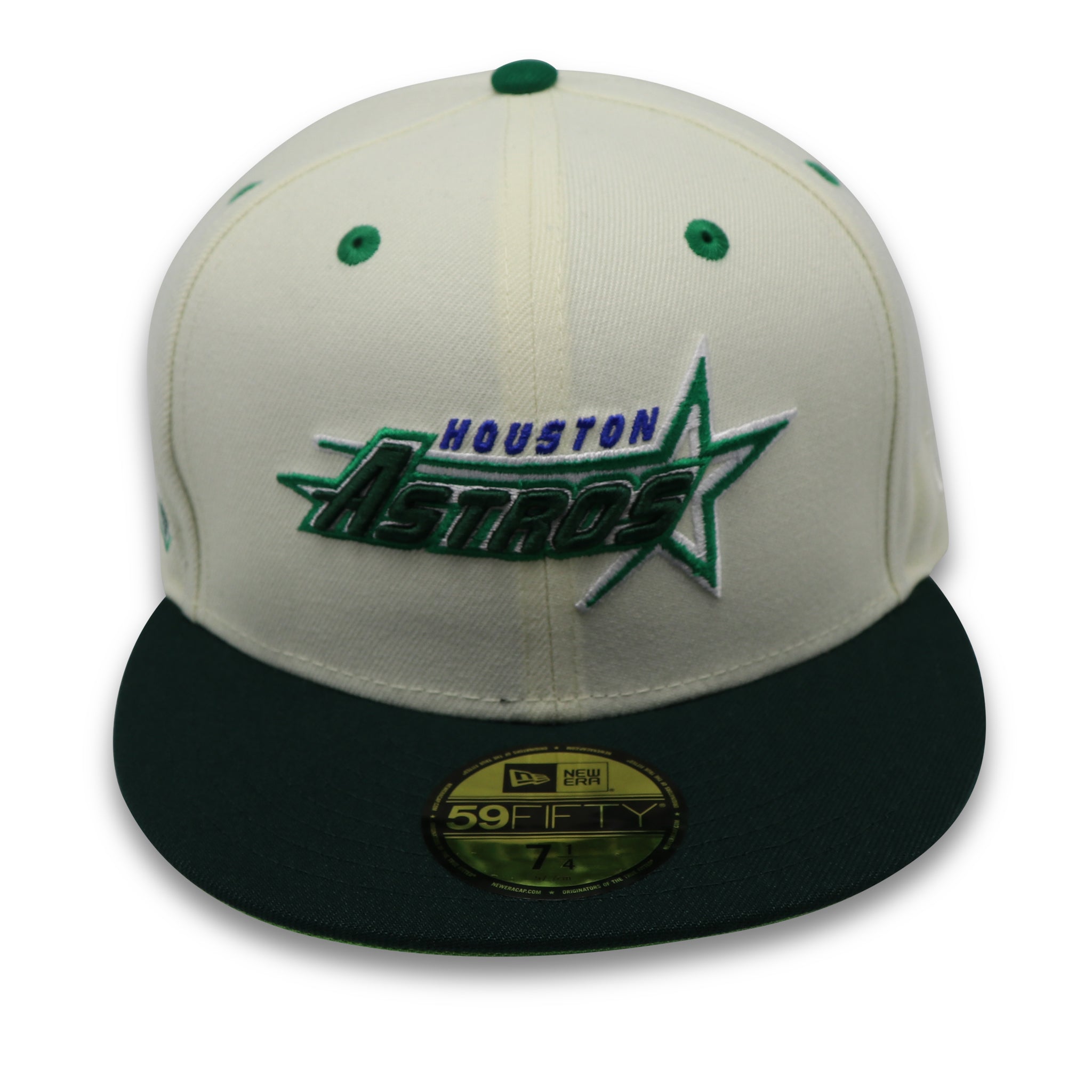 HOUSTON ASTROS (ASTRODOME) NEW ERA 59FIFTY FITTED (LIME UNDER VISOR)