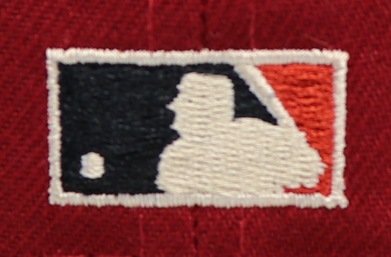 HOUSTON ASTROS (H-RED) (2000 INAUGURAL SEASON) NEW ERA 59FIFTY FITTED