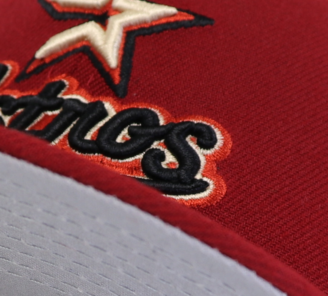 HOUSTON ASTROS (H-RED) (2000 INAUGURAL SEASON) NEW ERA 59FIFTY FITTED