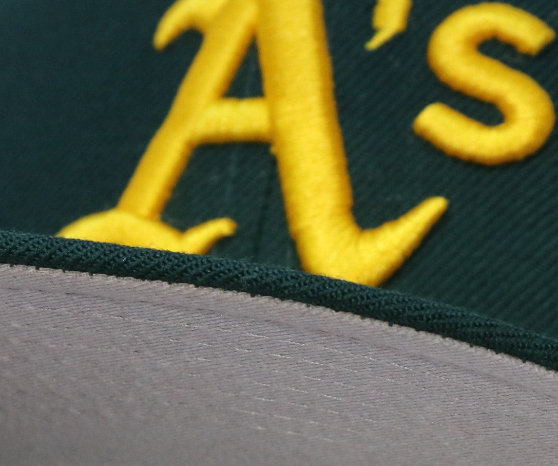 OAKLAND ATHLETICS (GREEN)"1999-2006 ROAD" NEW ERA 59FIFTY FITTED