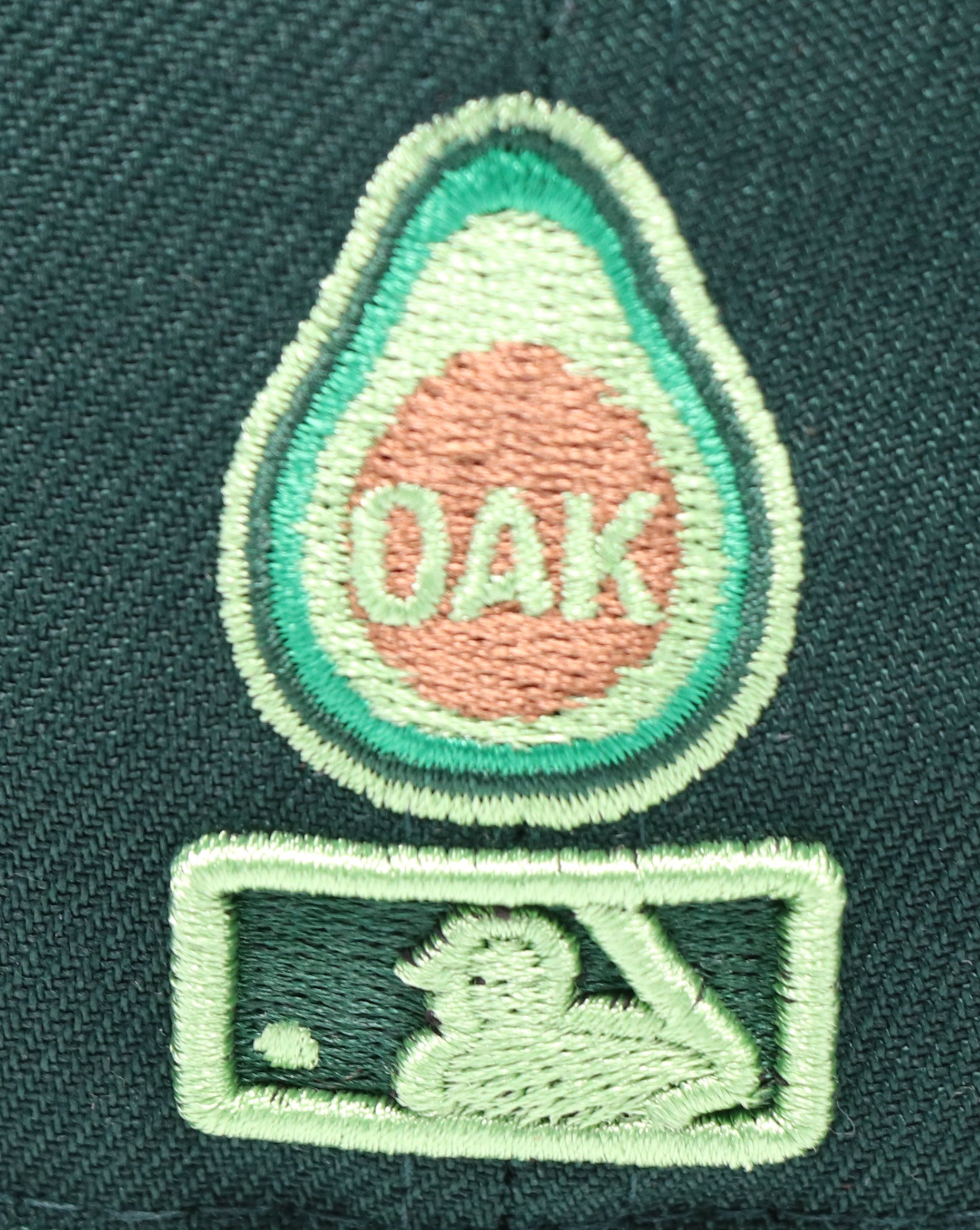 OAKLAND ATHLETICS (GREEN) "1989 WORLD SERIES" NEW ERA 59FIFTY FITTED