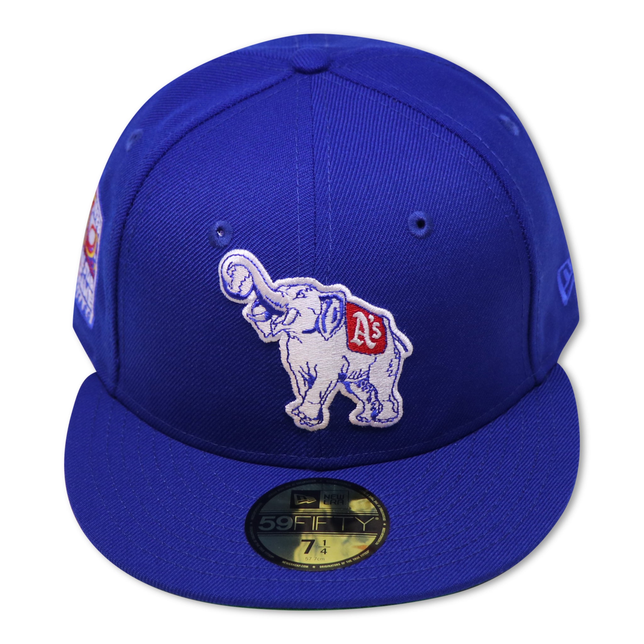 PHILADELPHIA ATHLETICS (ROYAL)"1933 ALL-STAR GAME"NEW ERA 59FIFTY FITTED (GREEN UNDER VISOR))