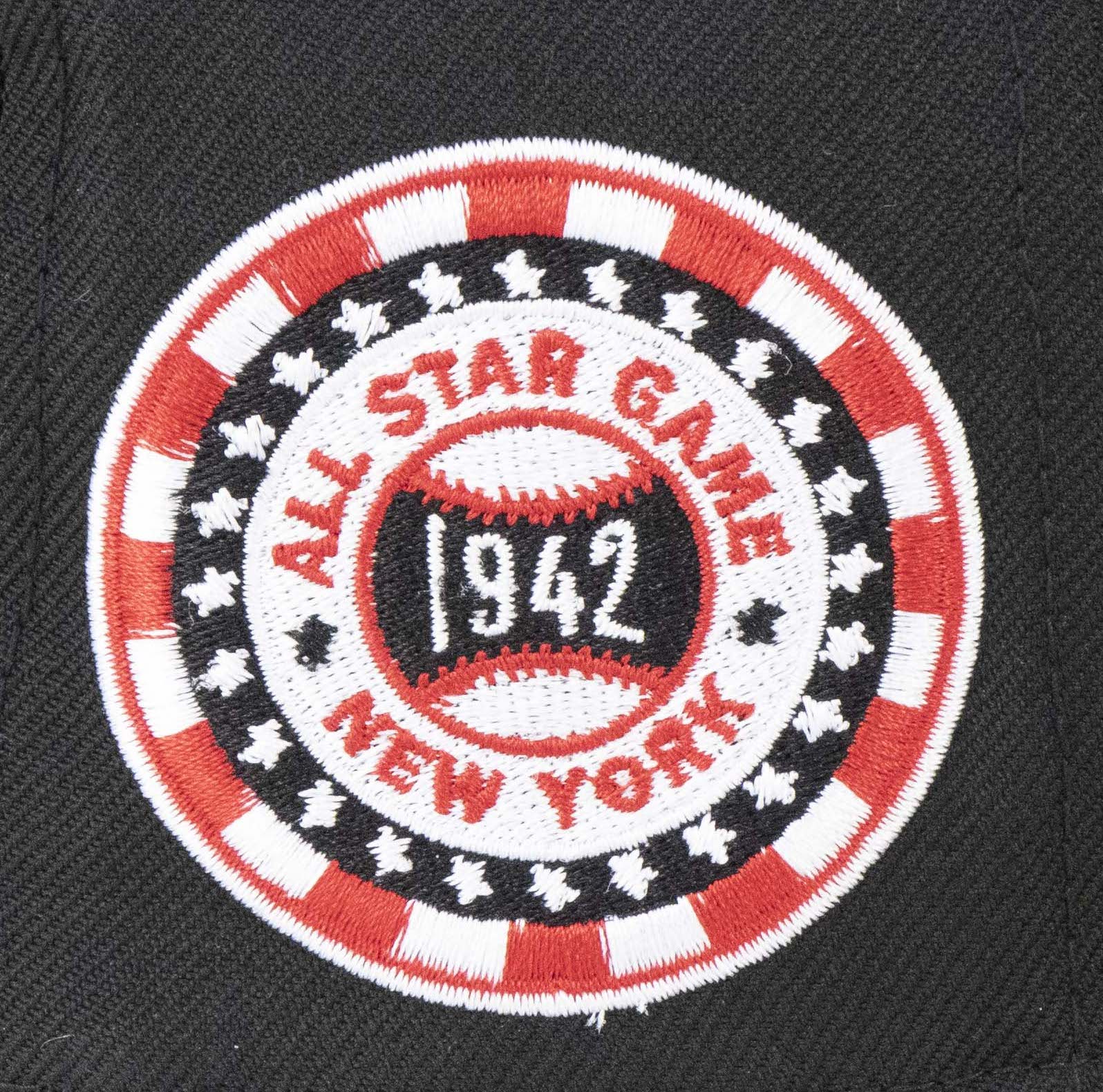 PHILADELPHIA ATHLETICS "1942 ALLSTARGAME" NEW ERA 59FIFTY FITTED (RED BOTTOM)