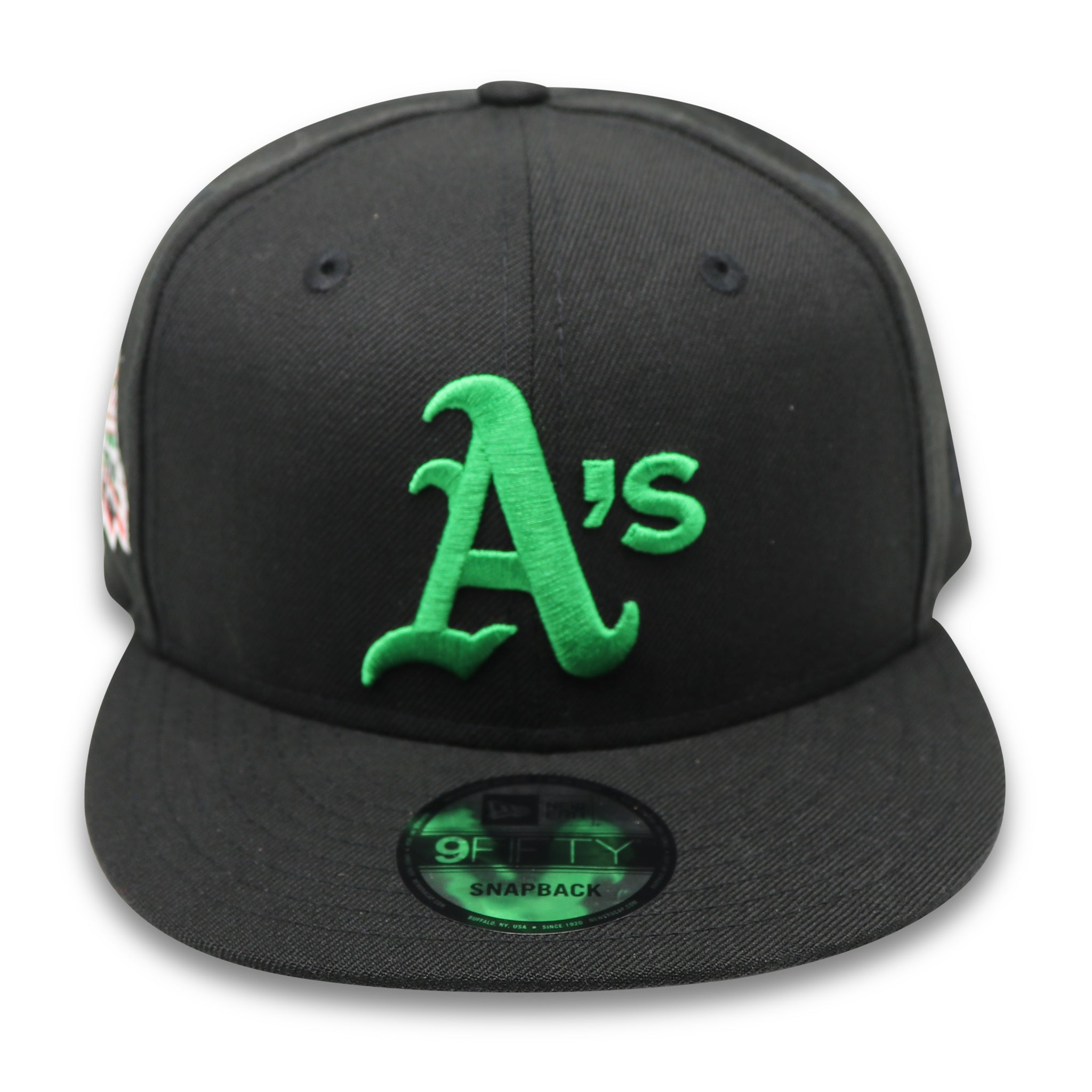 OAKLAND ATHLETICS (BLACK) (1989 WS "BATTLE OF THE BAYS") NEW ERA 9FIFTY SNAPBACK