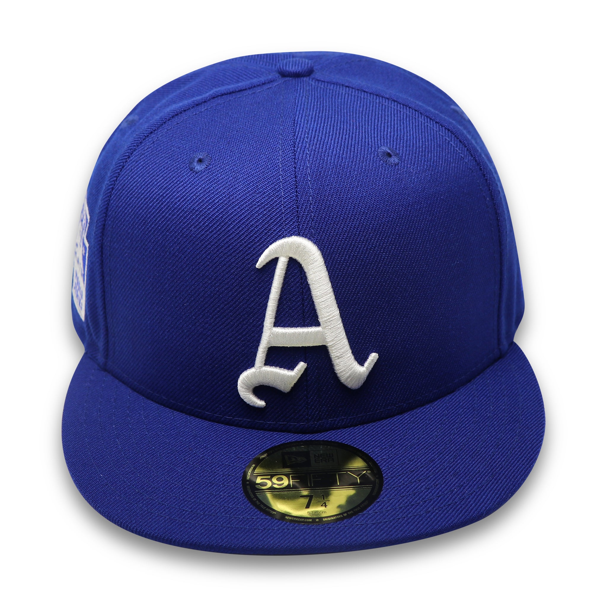 PHILADELPHIA ATHLETICS (ROYAL) (1929 WORLDSERIES) NEW ERA 59FIFTY FITTED ( OFF-WHITE UNDER VISOR)