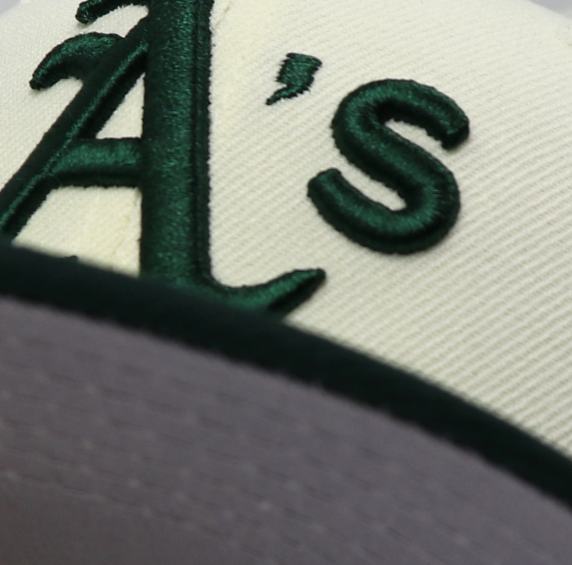 KIDS - OAKLAND ATHLETICS (OFF-WHITE) NEW ERA 59FIFTY FITTED