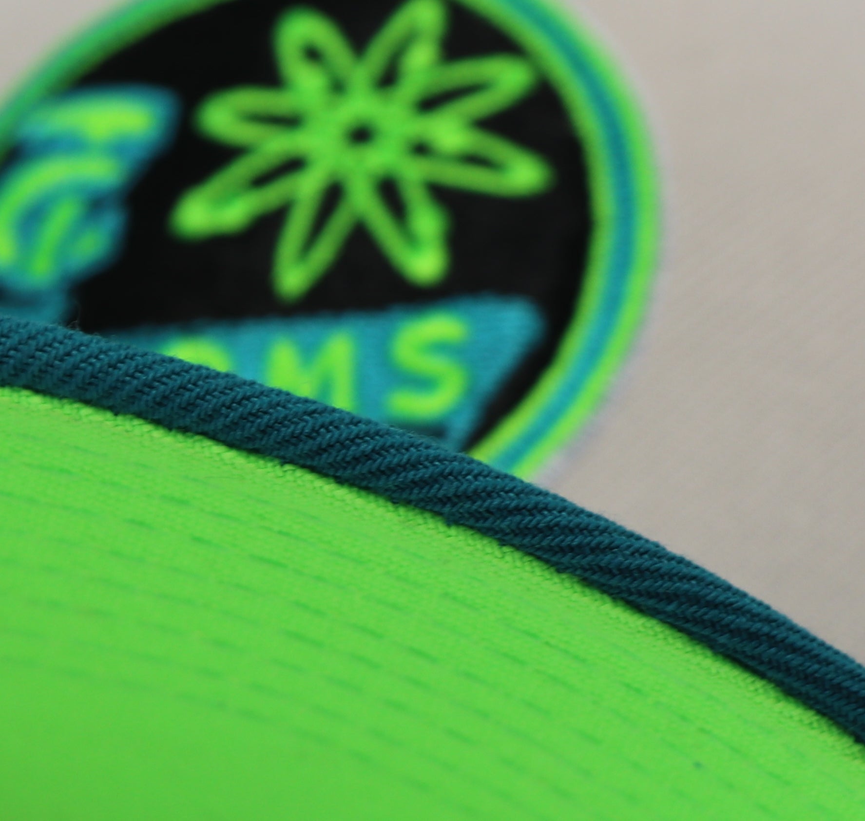 TRI-CITY ATOMS NEW ERA 59FIFTY (VOLT UNDER VISOR)
