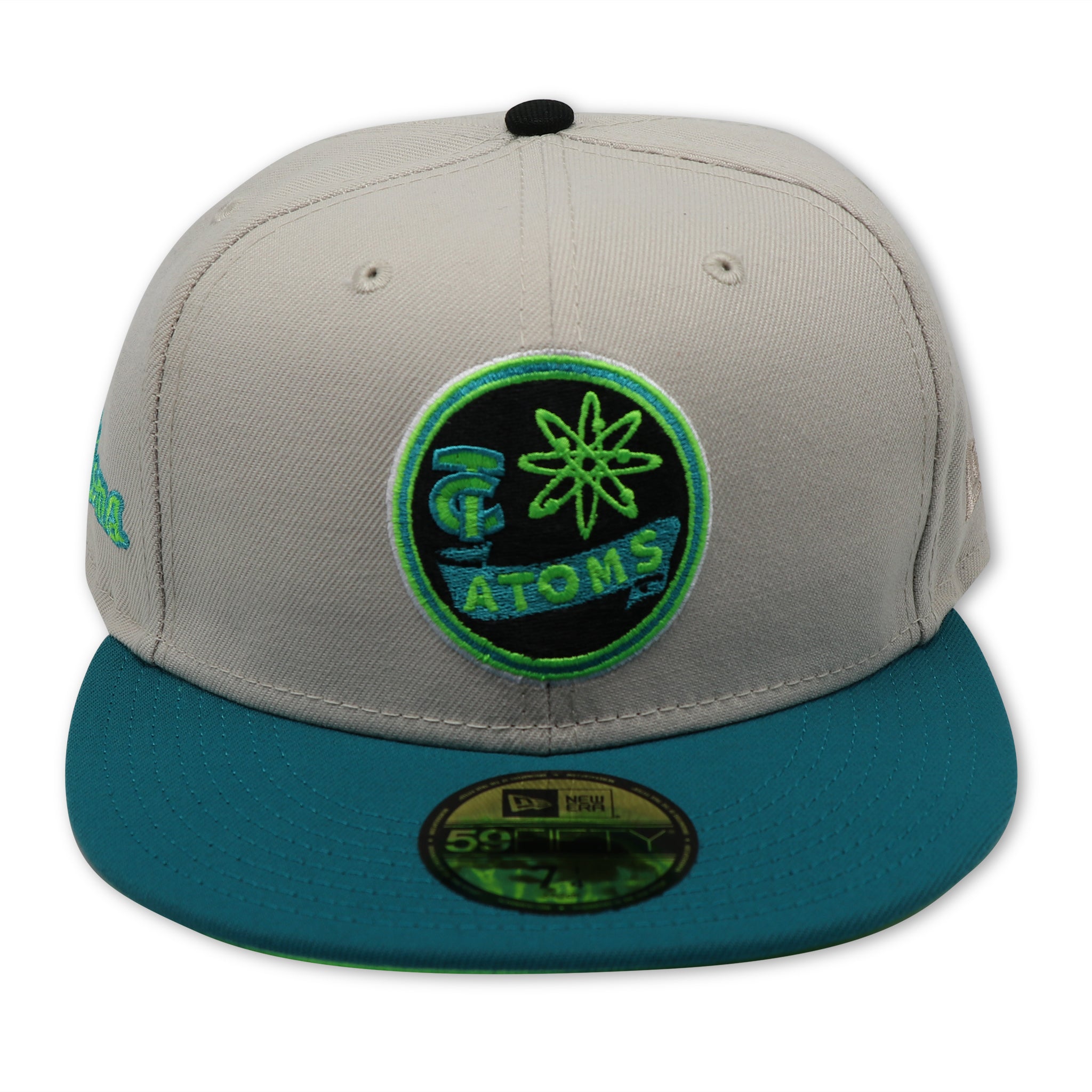 TRI-CITY ATOMS NEW ERA 59FIFTY (VOLT UNDER VISOR)