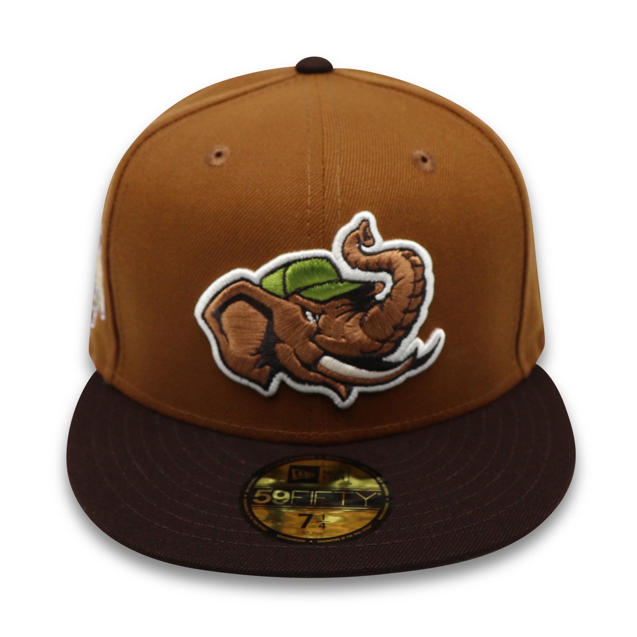 MODESTO A'S "CALI LEAGUE" NEW ERA 59FIFTY FITTED (OLIVE UNDER VISOR)