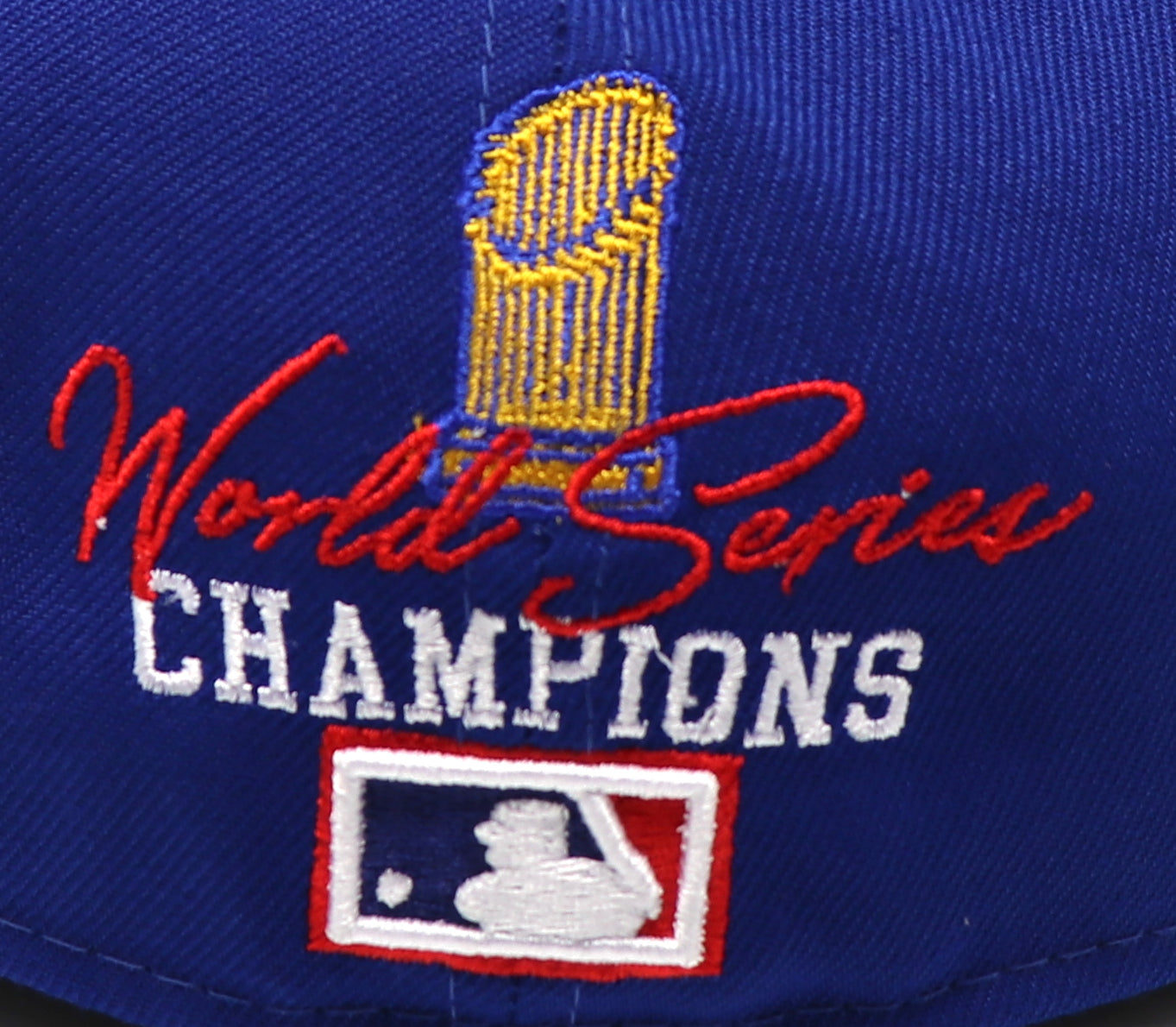 TORONTO BLUEJAYS "COUNT THE RINGS COLLECTION" NEW ERA 59FIFTY FITTED