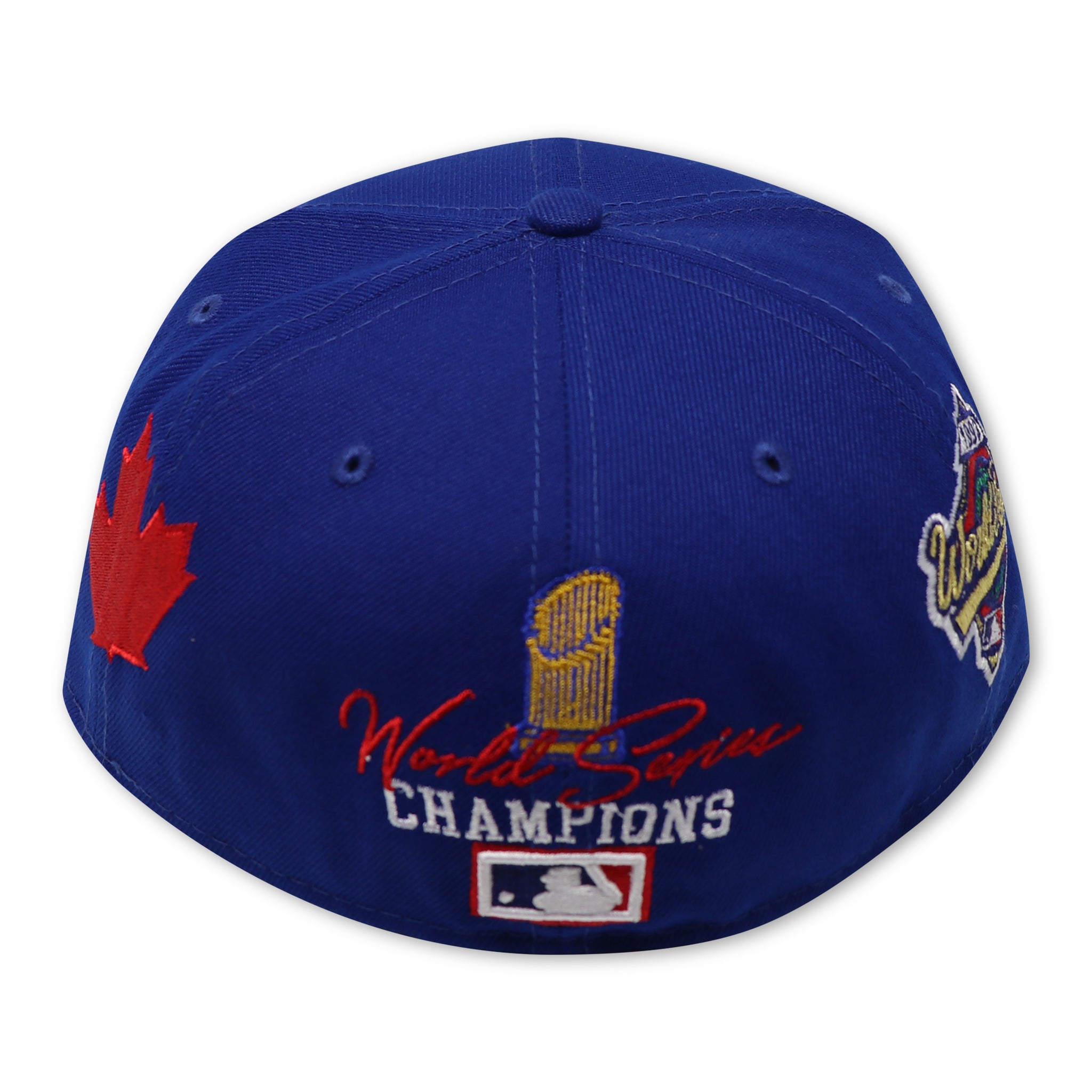 TORONTO BLUEJAYS "COUNT THE RINGS COLLECTION" NEW ERA 59FIFTY FITTED