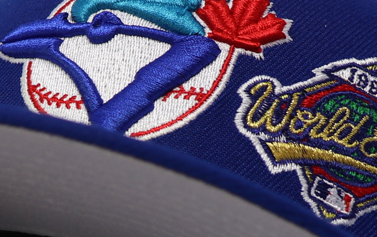 TORONTO BLUEJAYS "COUNT THE RINGS COLLECTION" NEW ERA 59FIFTY FITTED