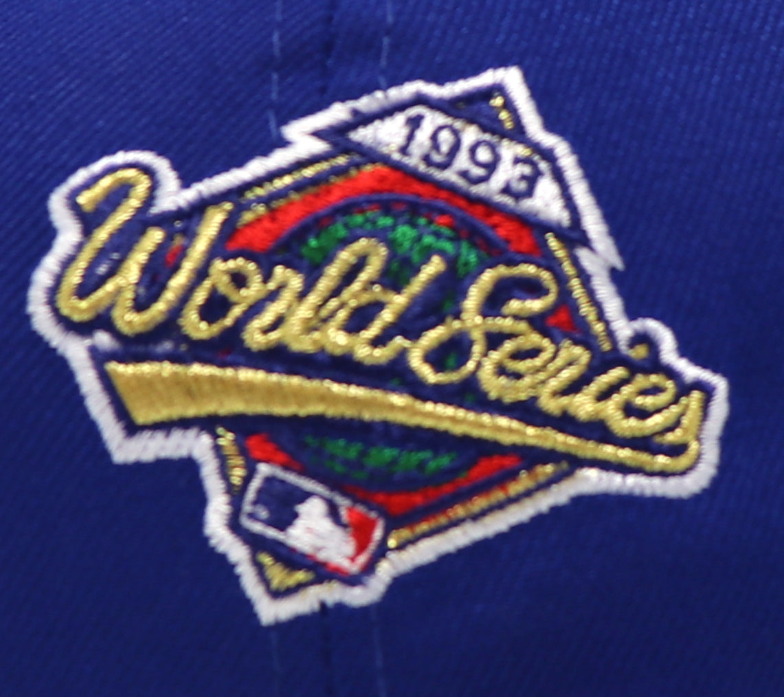 TORONTO BLUEJAYS "COUNT THE RINGS COLLECTION" NEW ERA 59FIFTY FITTED