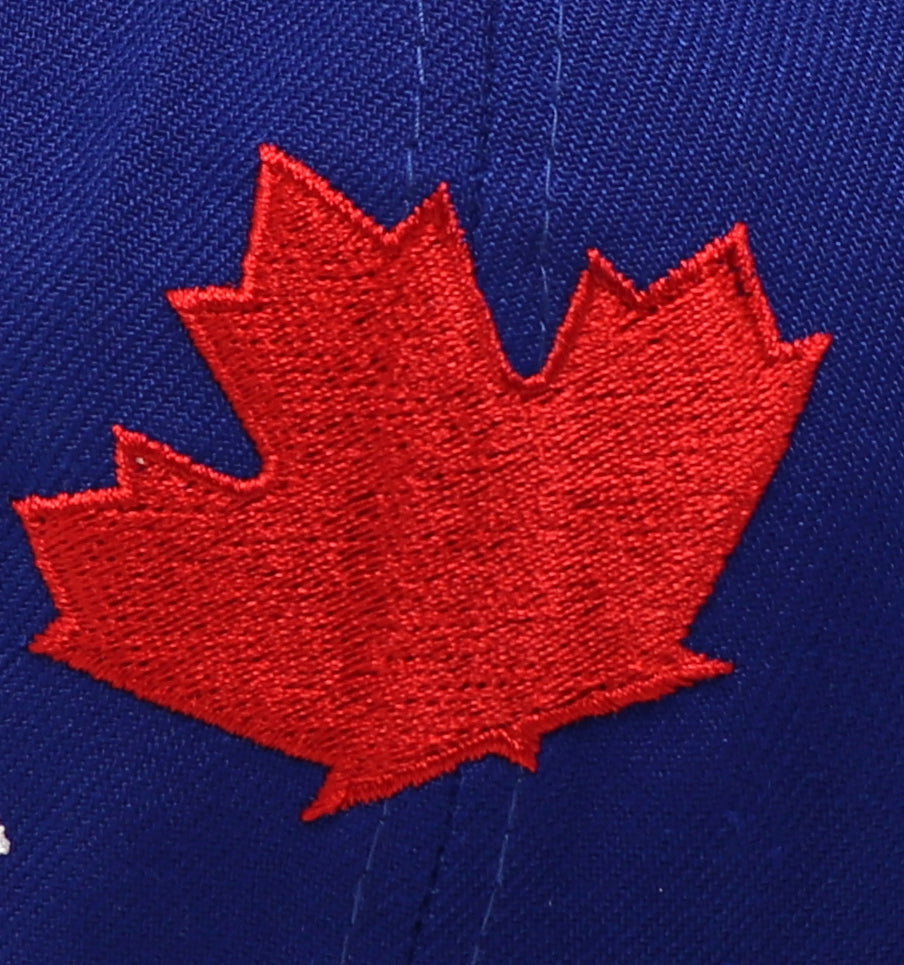 TORONTO BLUEJAYS "COUNT THE RINGS COLLECTION" NEW ERA 59FIFTY FITTED