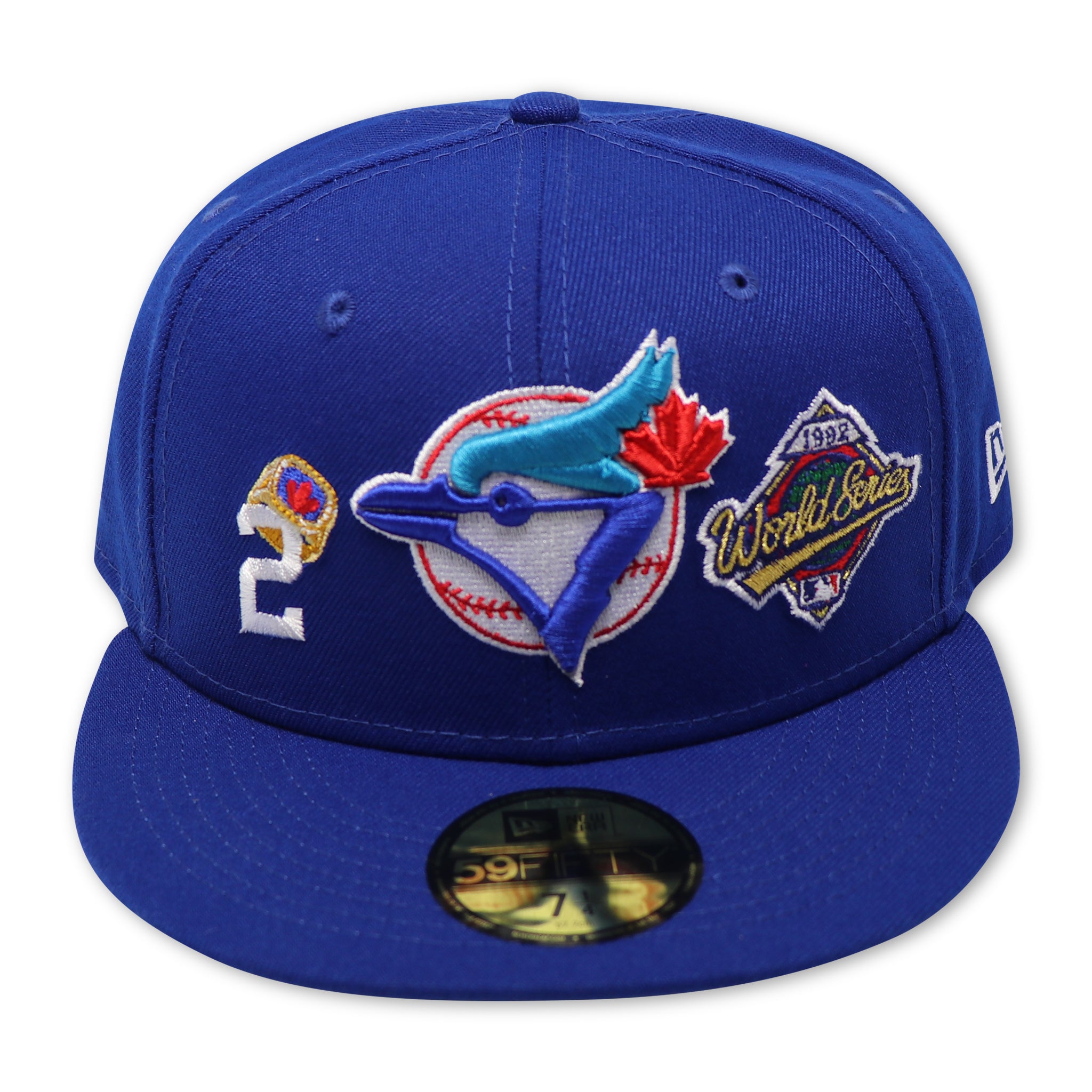 TORONTO BLUEJAYS "COUNT THE RINGS COLLECTION" NEW ERA 59FIFTY FITTED