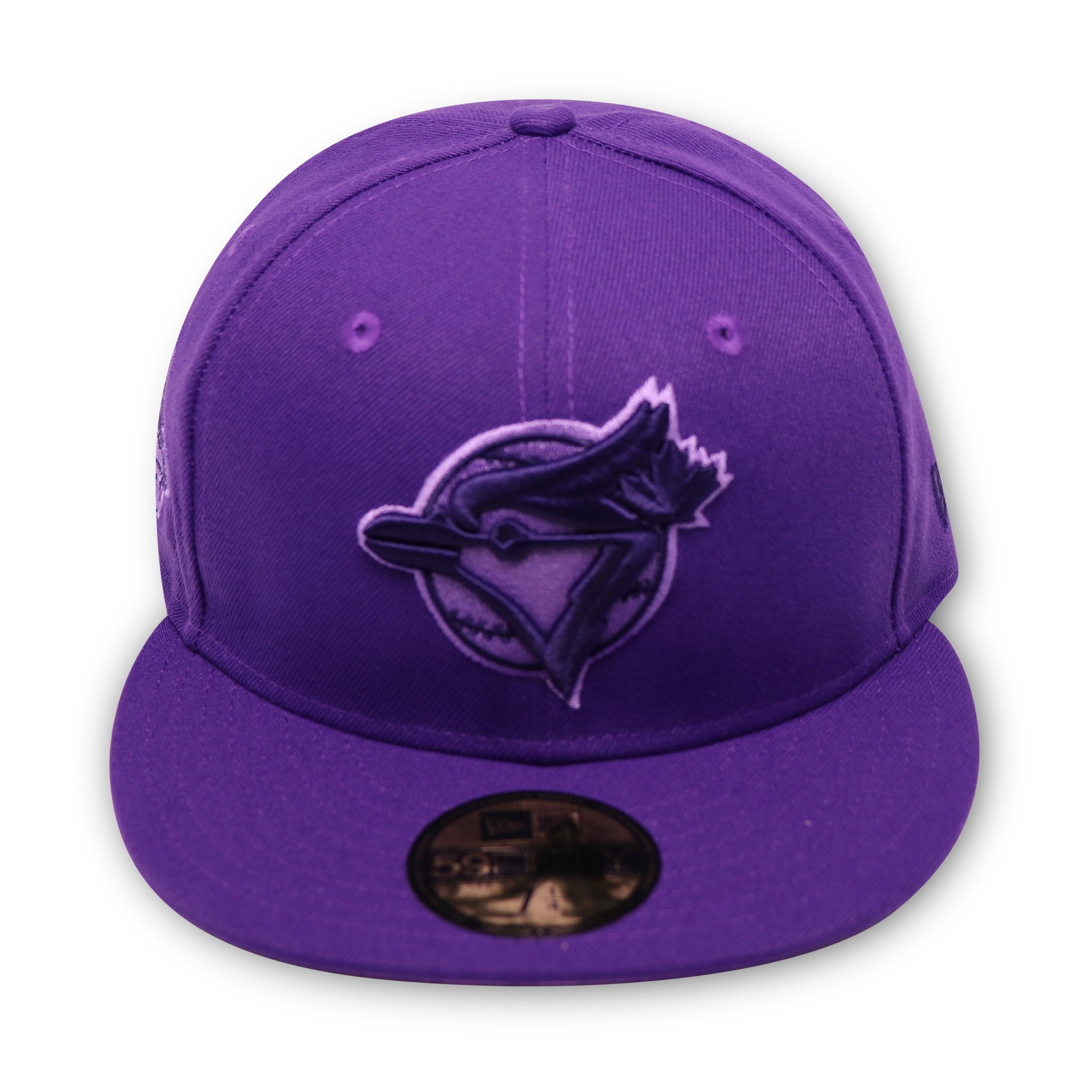 TORONTO BLUEJAYS (GRAPE) "1992 WORLD SERIES"  59FIFTY NEW ERA FITTED (LAVENDER UNDER VISOR)