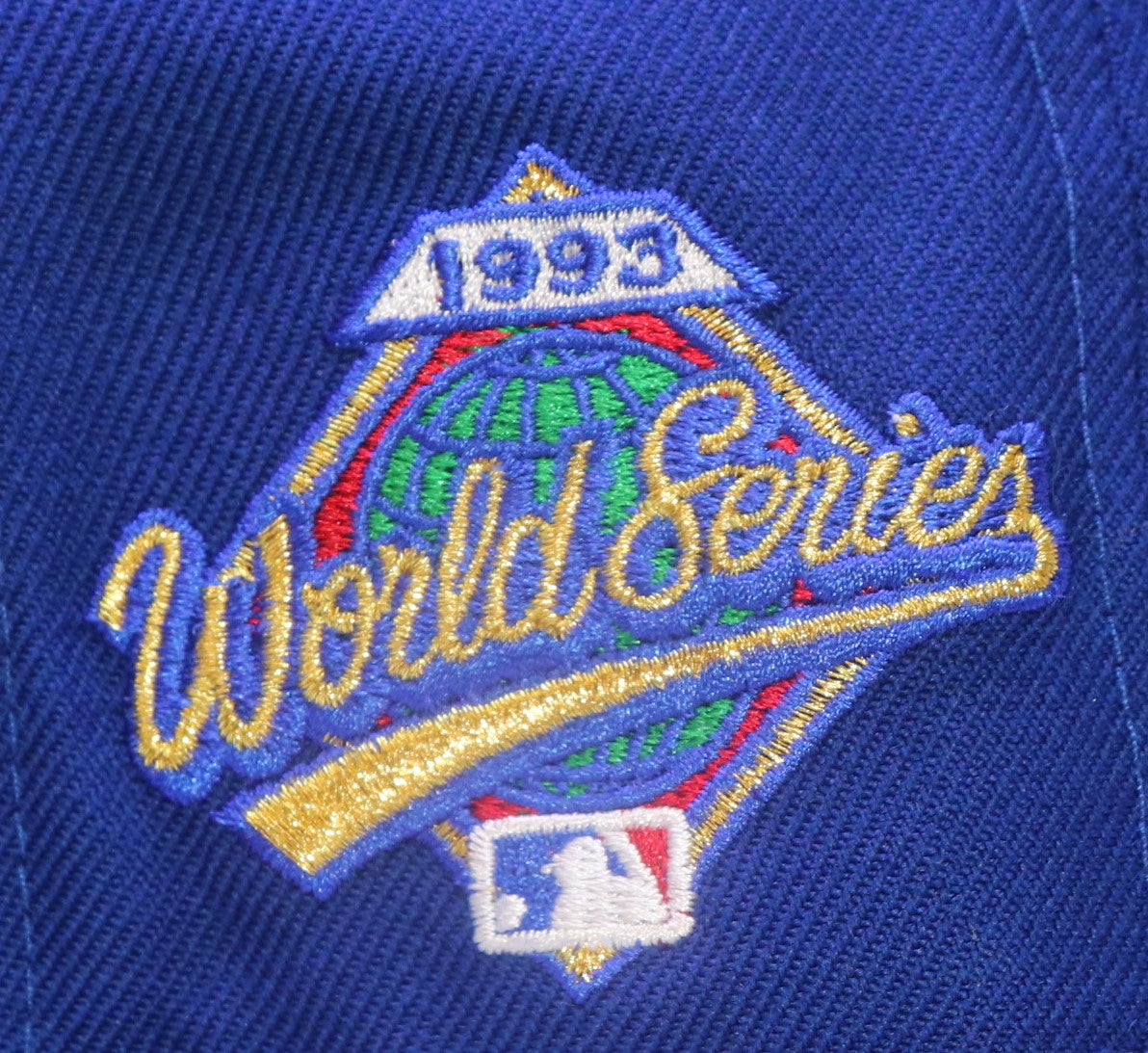 TORONTO BLUE JAYS "1993 WORLDSERIES" NEW ERA 59FIFTY FITTED (GREEN UNDER VISOR))