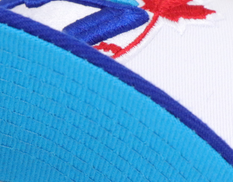 TORONTO BLUE JAYS "1991 ALLSTARGAME" NEW ERA 59FIFTY FIFTY FITTED (BLUE JEW BOTTOM)