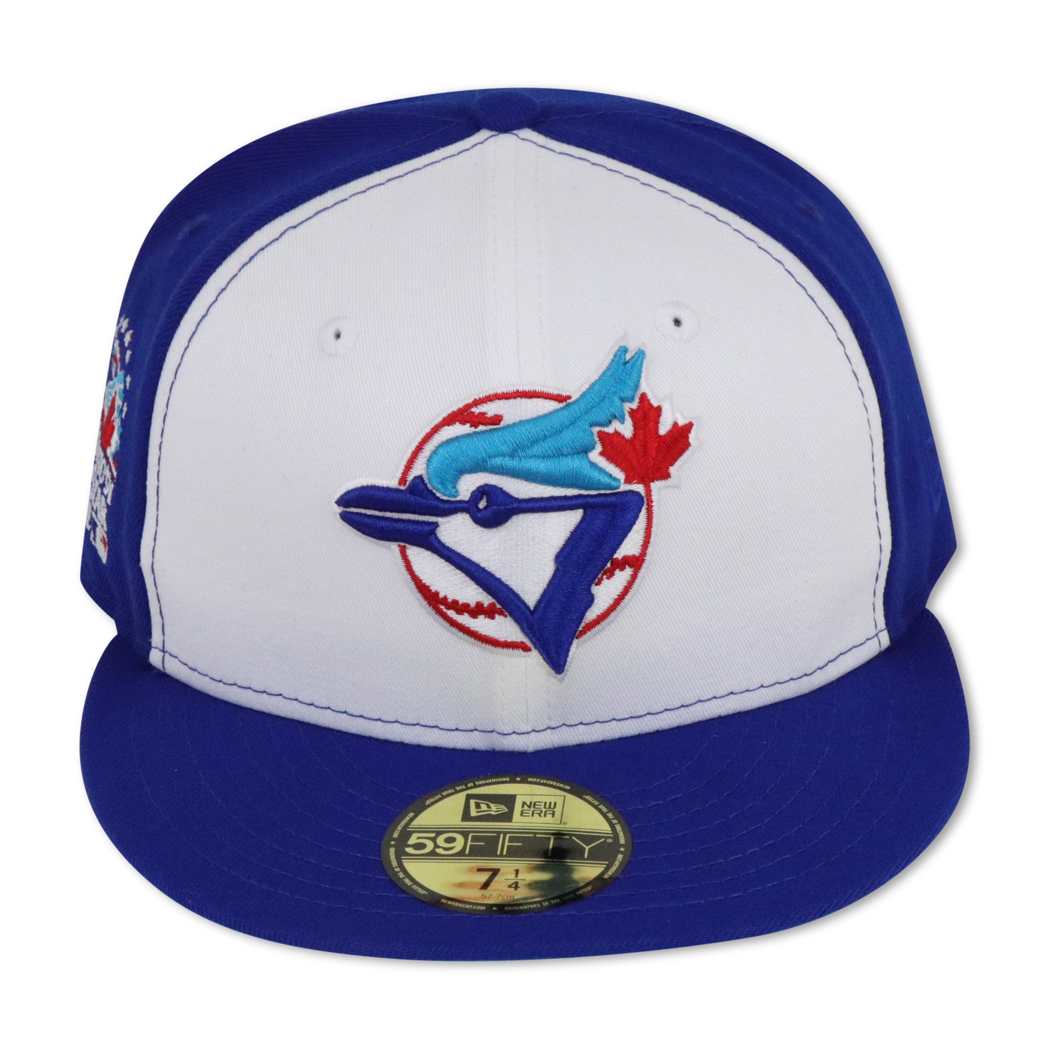 TORONTO BLUE JAYS "1991 ALLSTARGAME" NEW ERA 59FIFTY FIFTY FITTED (BLUE JEW BOTTOM)