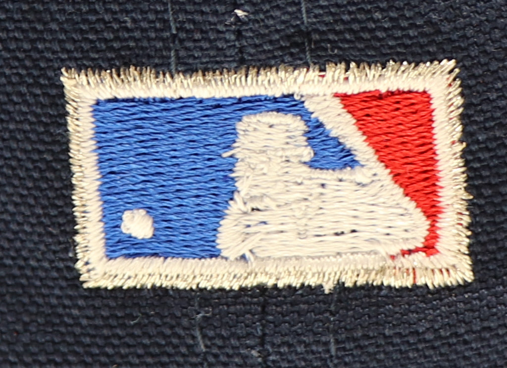 TORONTO BLUEJAYS (NAVY) (1992 WORLDSERIES) NEWERA 59FIFTY FITTED (SKY BLUE UNDER VISOR)