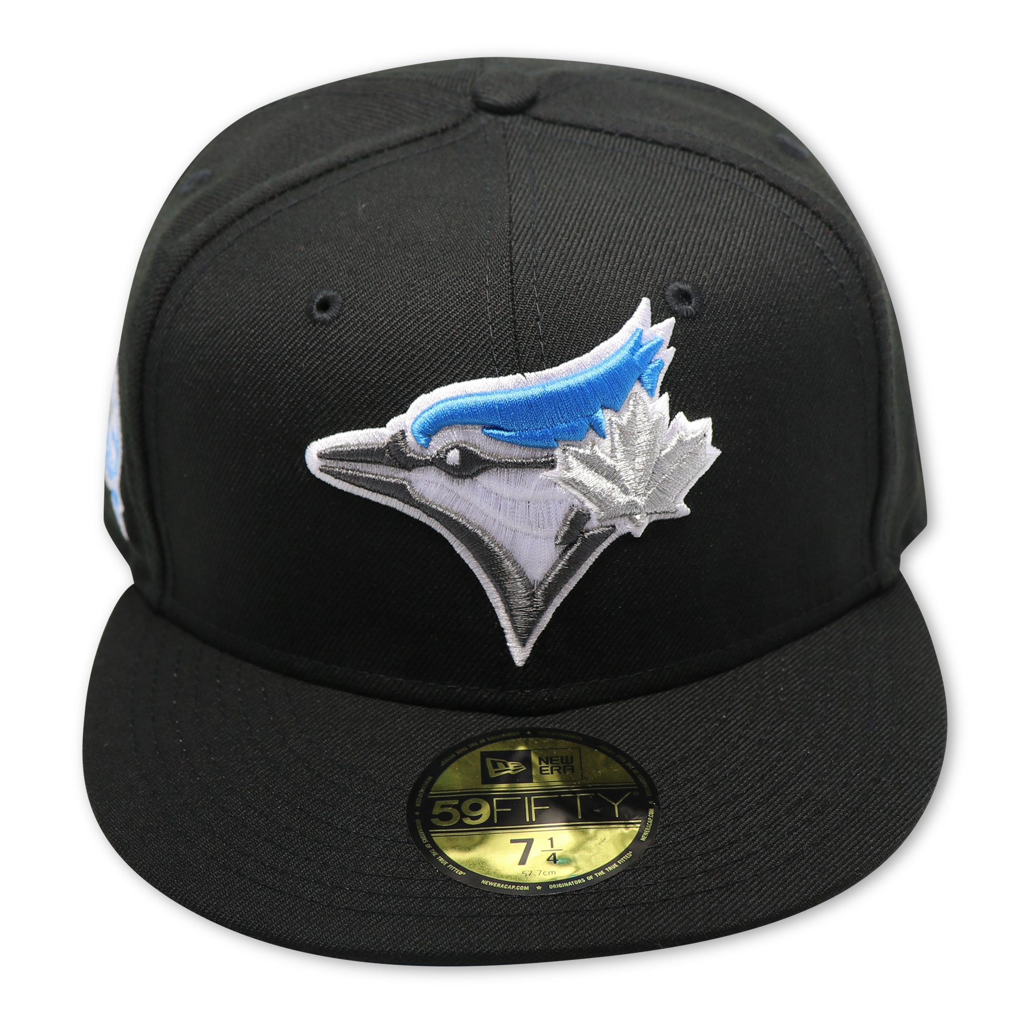 TORONTO BLUEJAYS (40TH SEASON) NEW ERA 59FIFTY FITTED (C-BLUE UNDER VISOR)