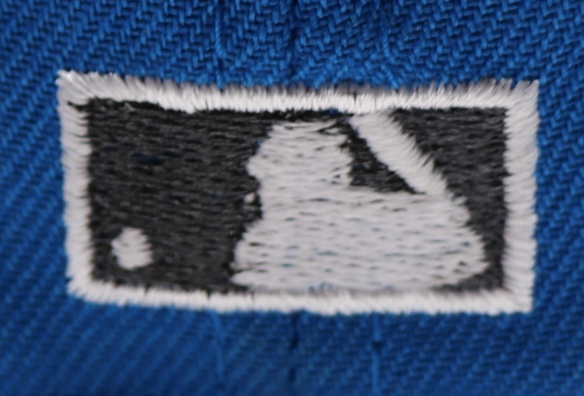 TORONTO BLUEJAYS (40TH SEASON) NEW ERA 59FIFTY FITTED (SILVER UNDER VISOR)