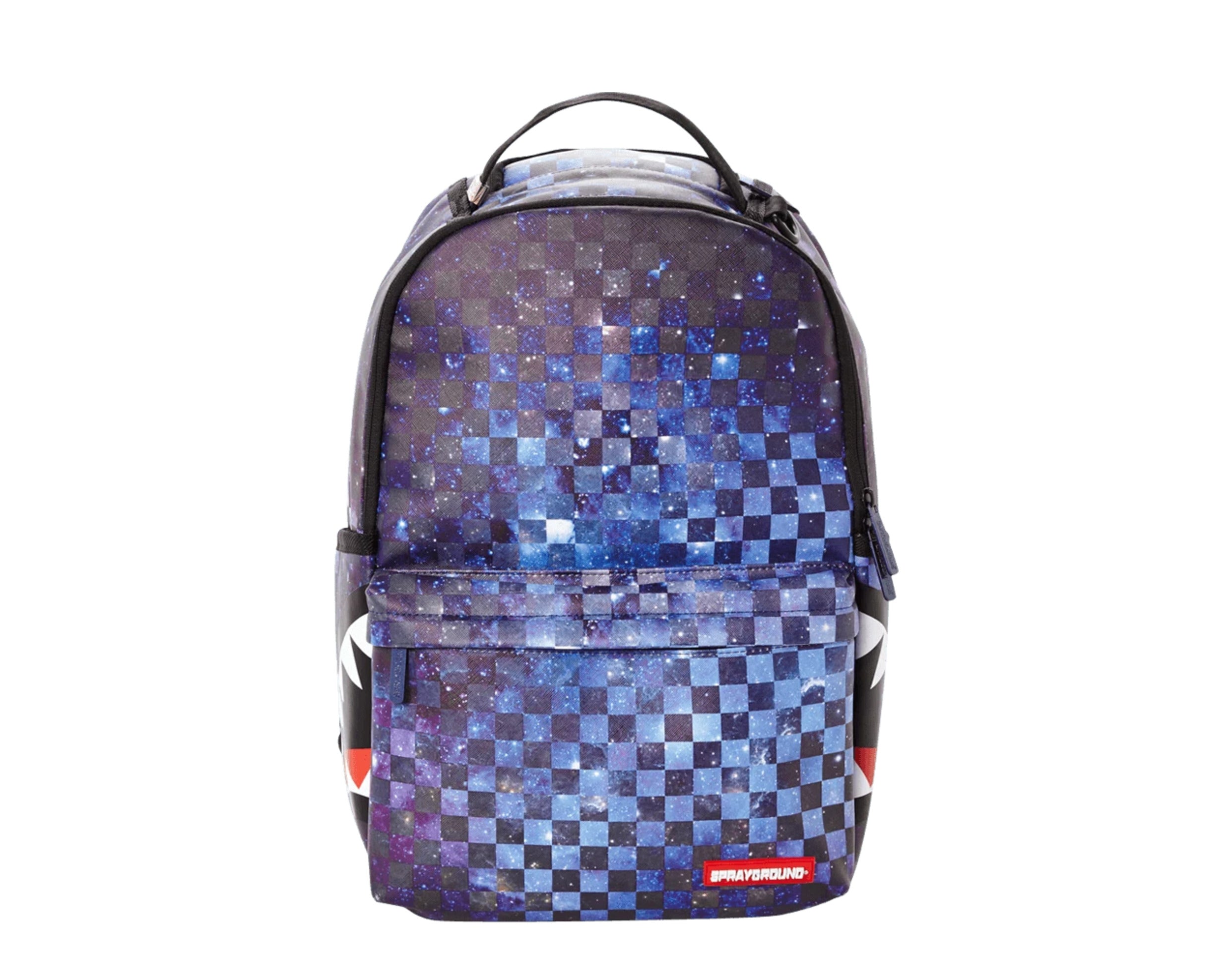 Sprayground galaxy hotsell shark backpack