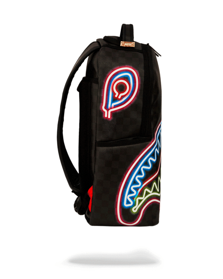SPRAYGROUND SHARKS IN PARIS GLOW BACK PACK